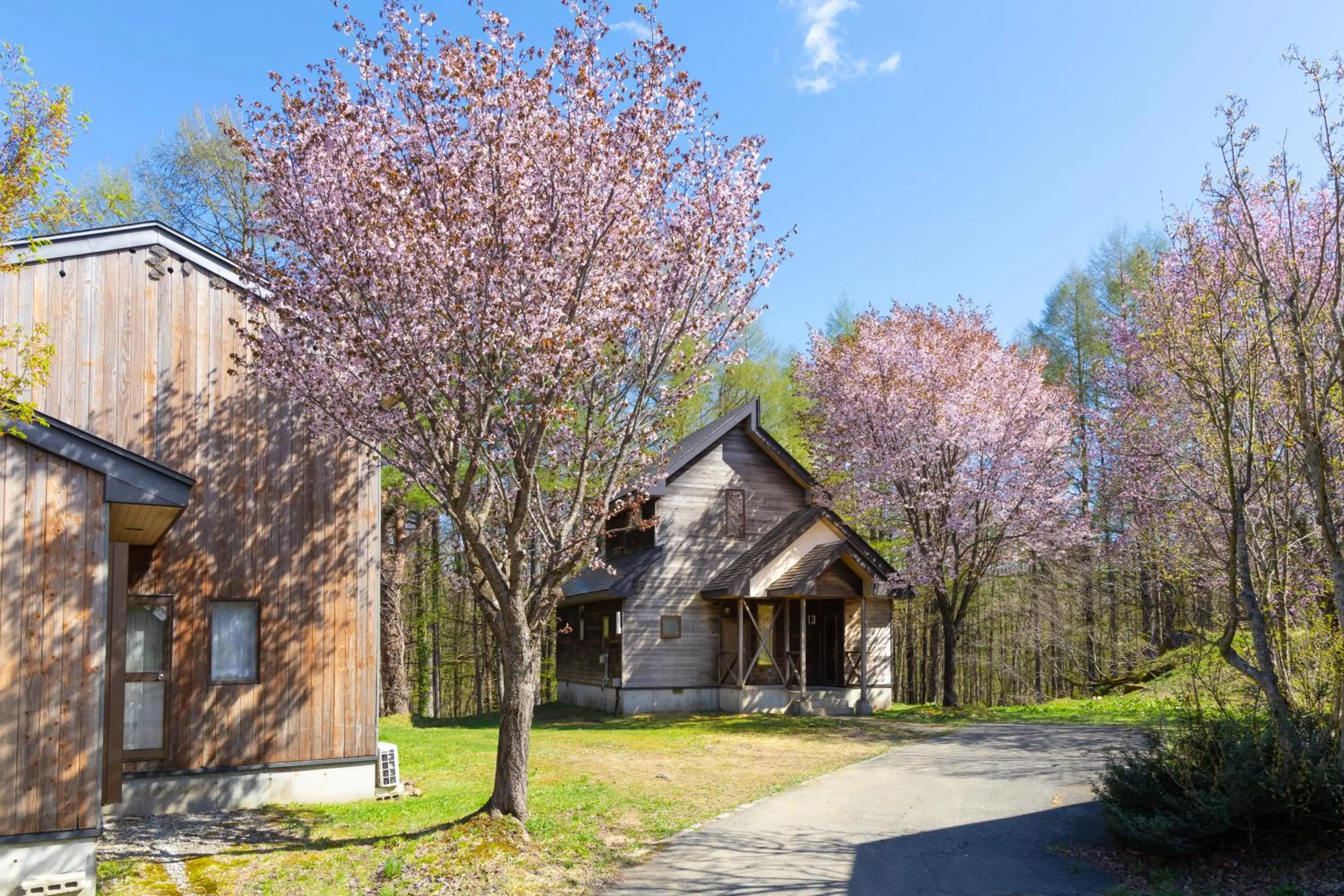 Property building in Nature Cottage Akabeko