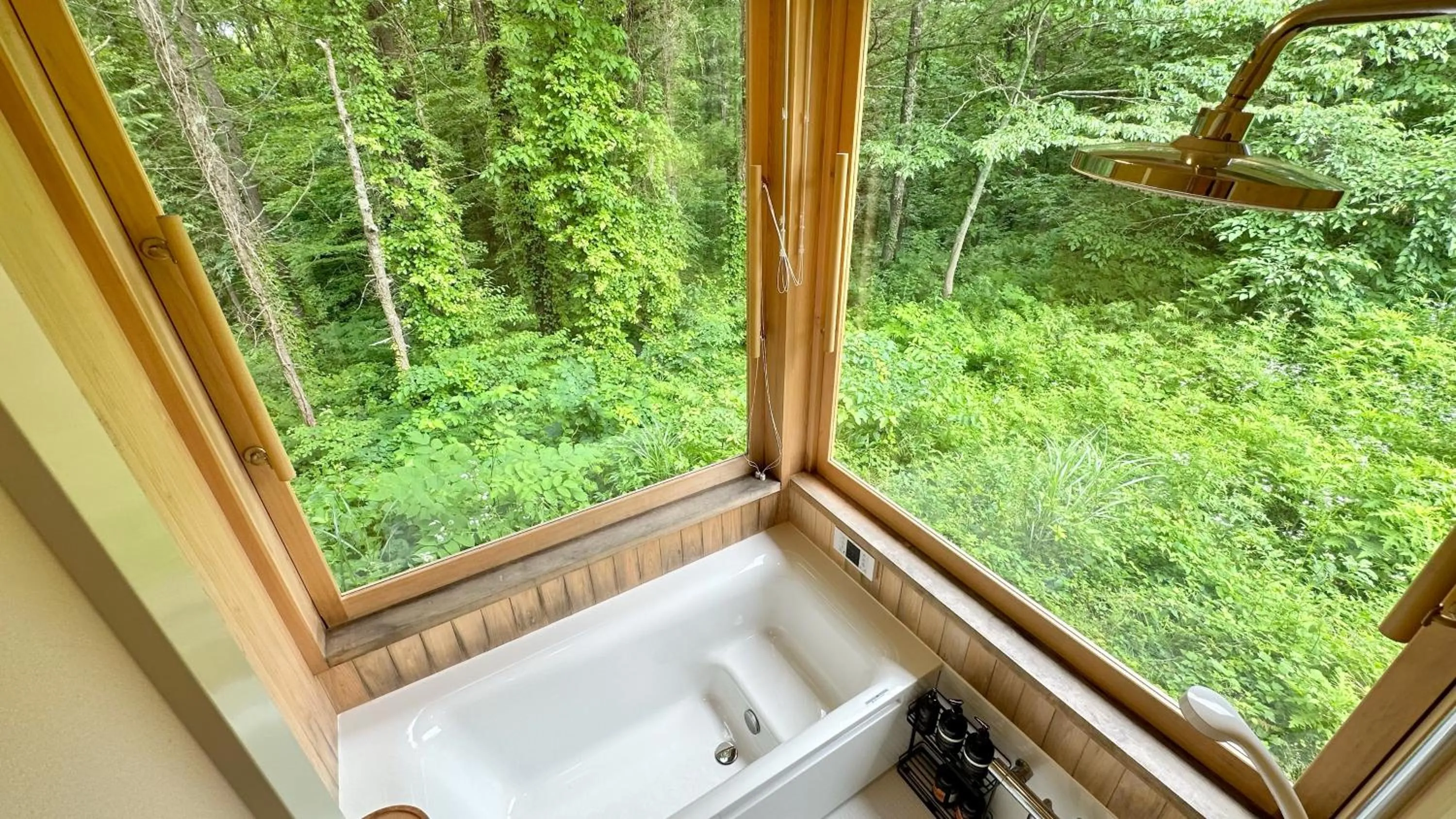 Bathroom in Nature Cottage Akabeko