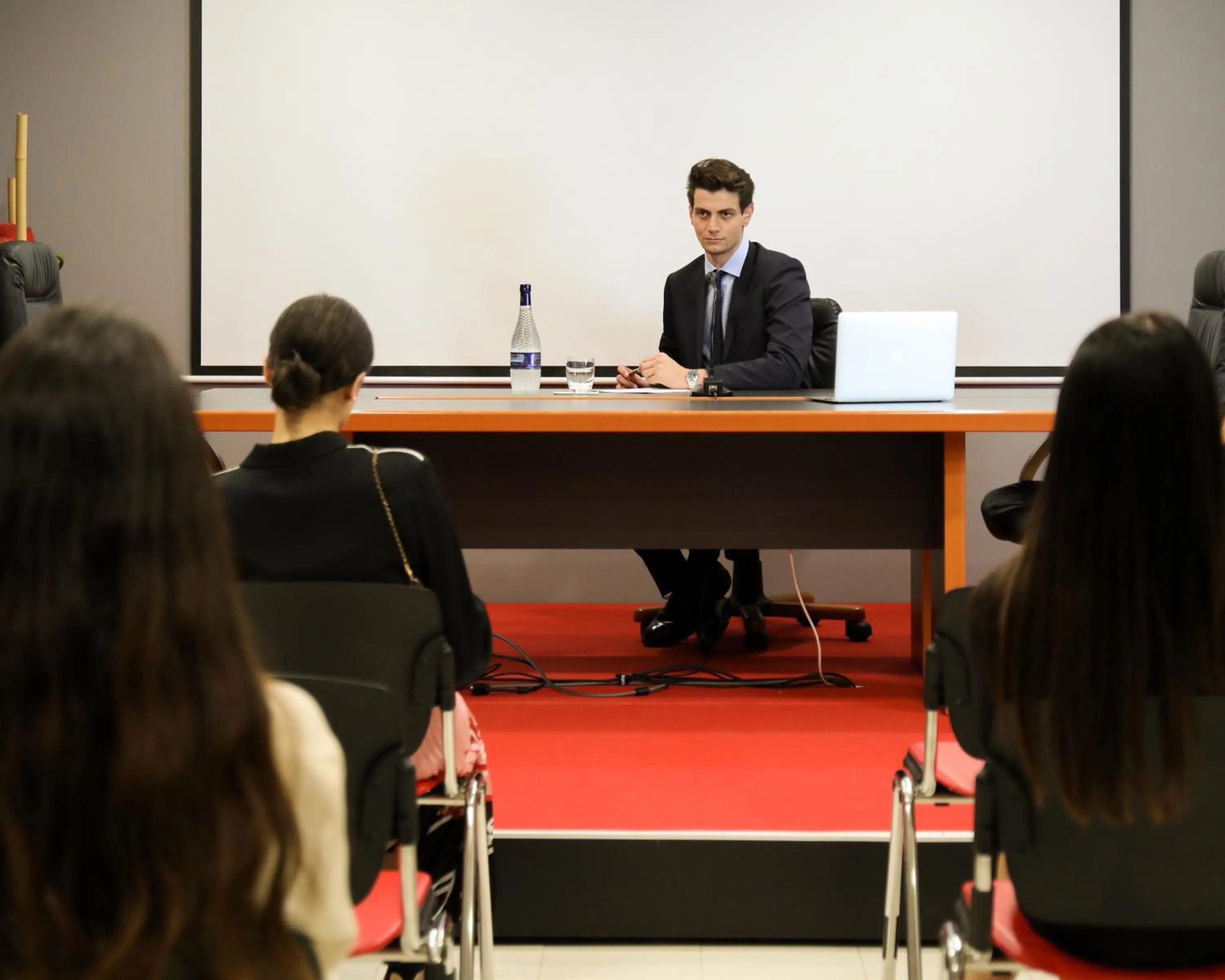 Business facilities in Marconi Hotel