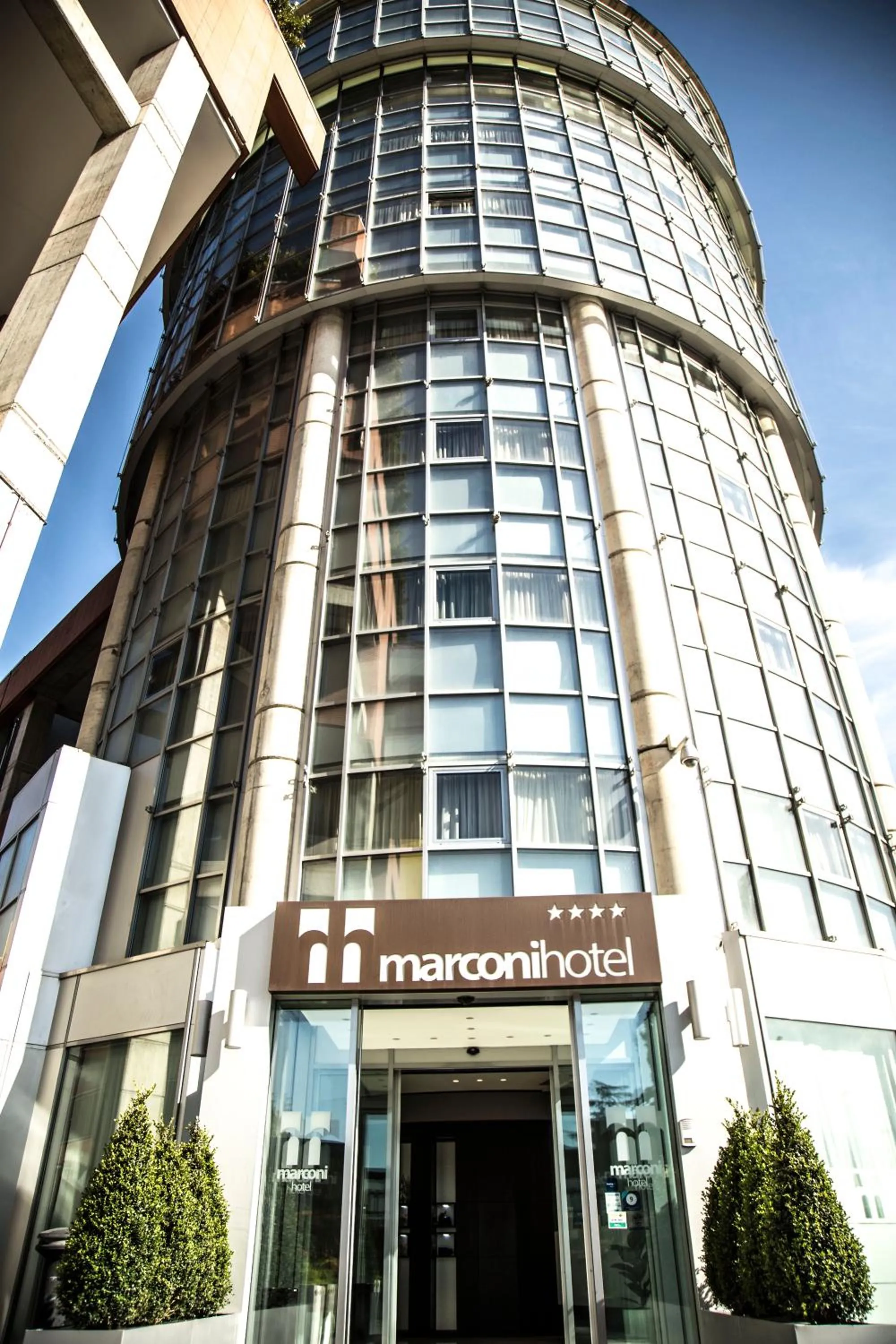 Property building in Marconi Hotel