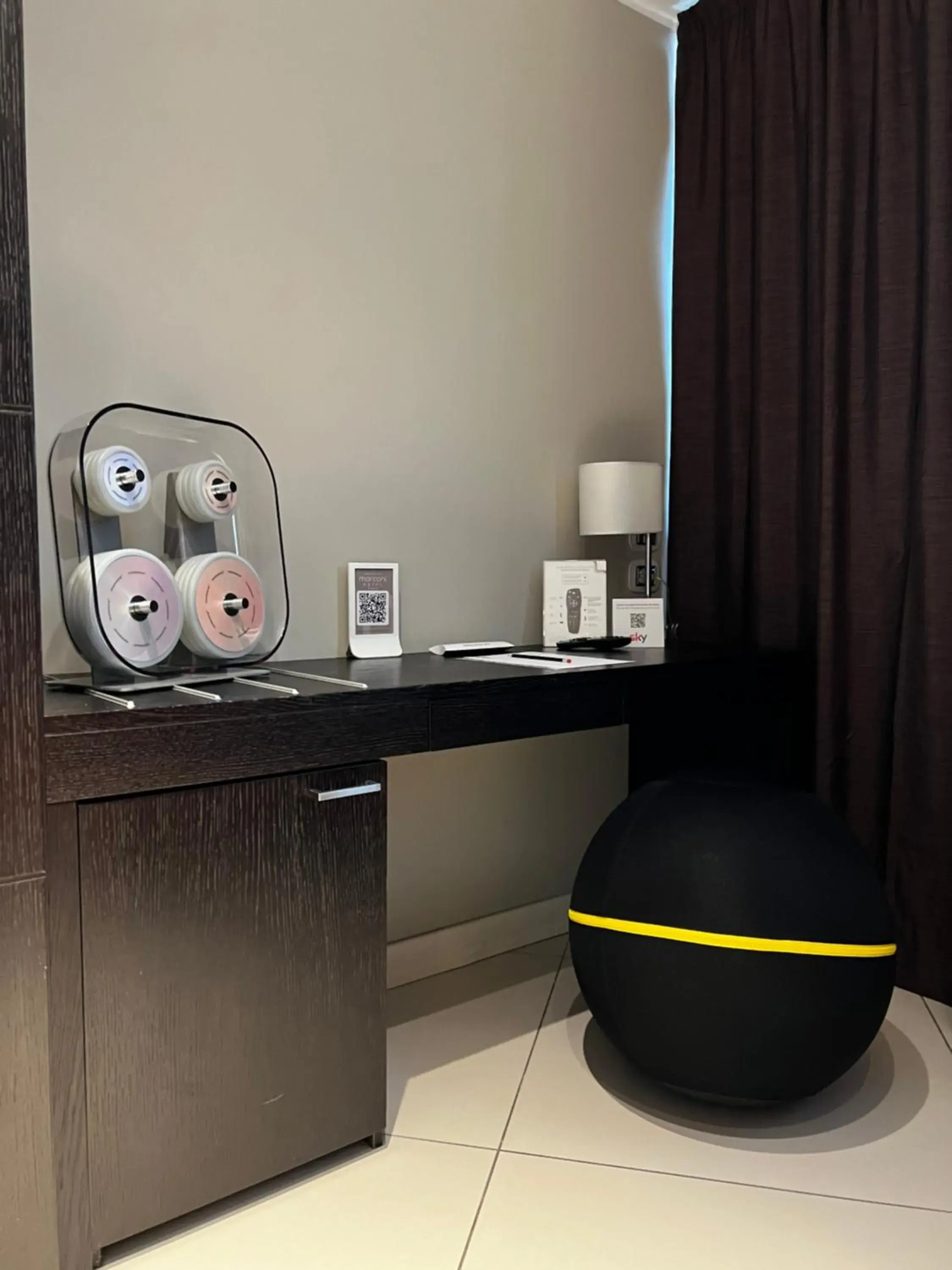 Business Double Room with Gym Access in Marconi Hotel Business Double Room with Gym Access in Marconi Hotel