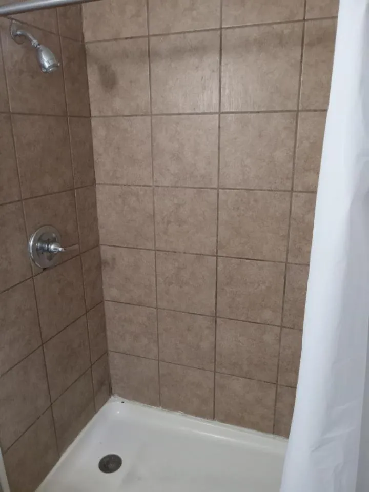 Shower in Ranch Motel