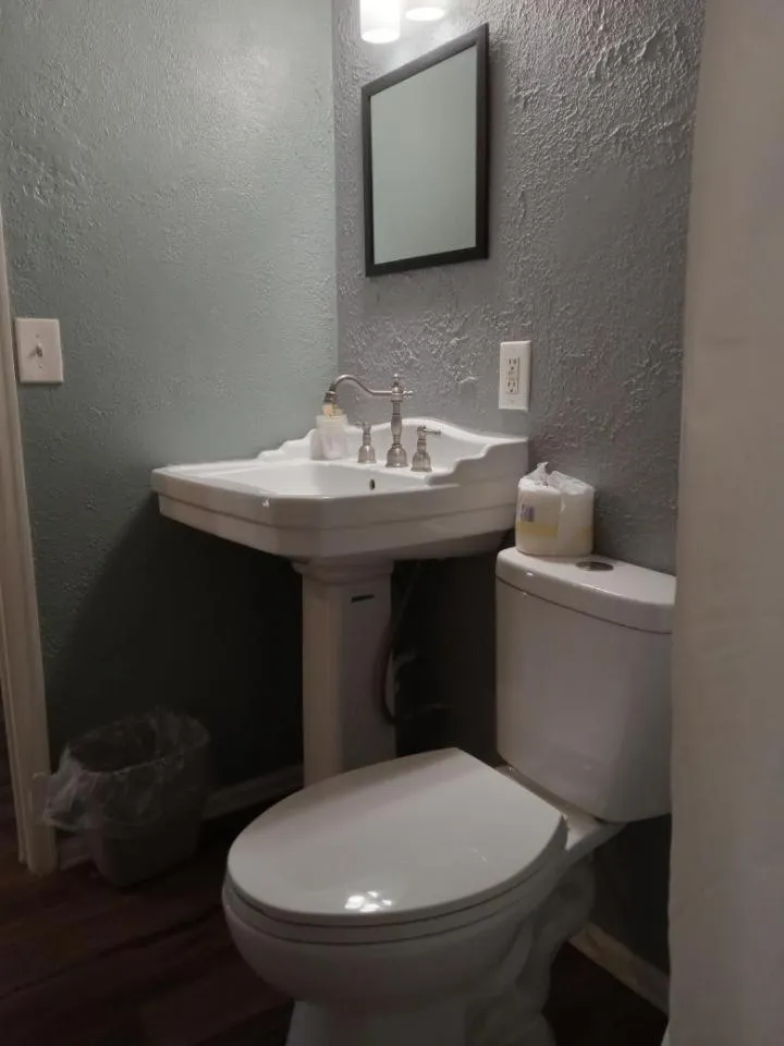Bathroom in Ranch Motel