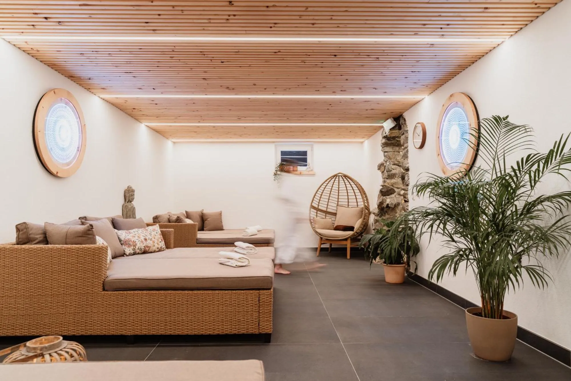 Seating area in Hotel-Gasthof Der Wiesengrund