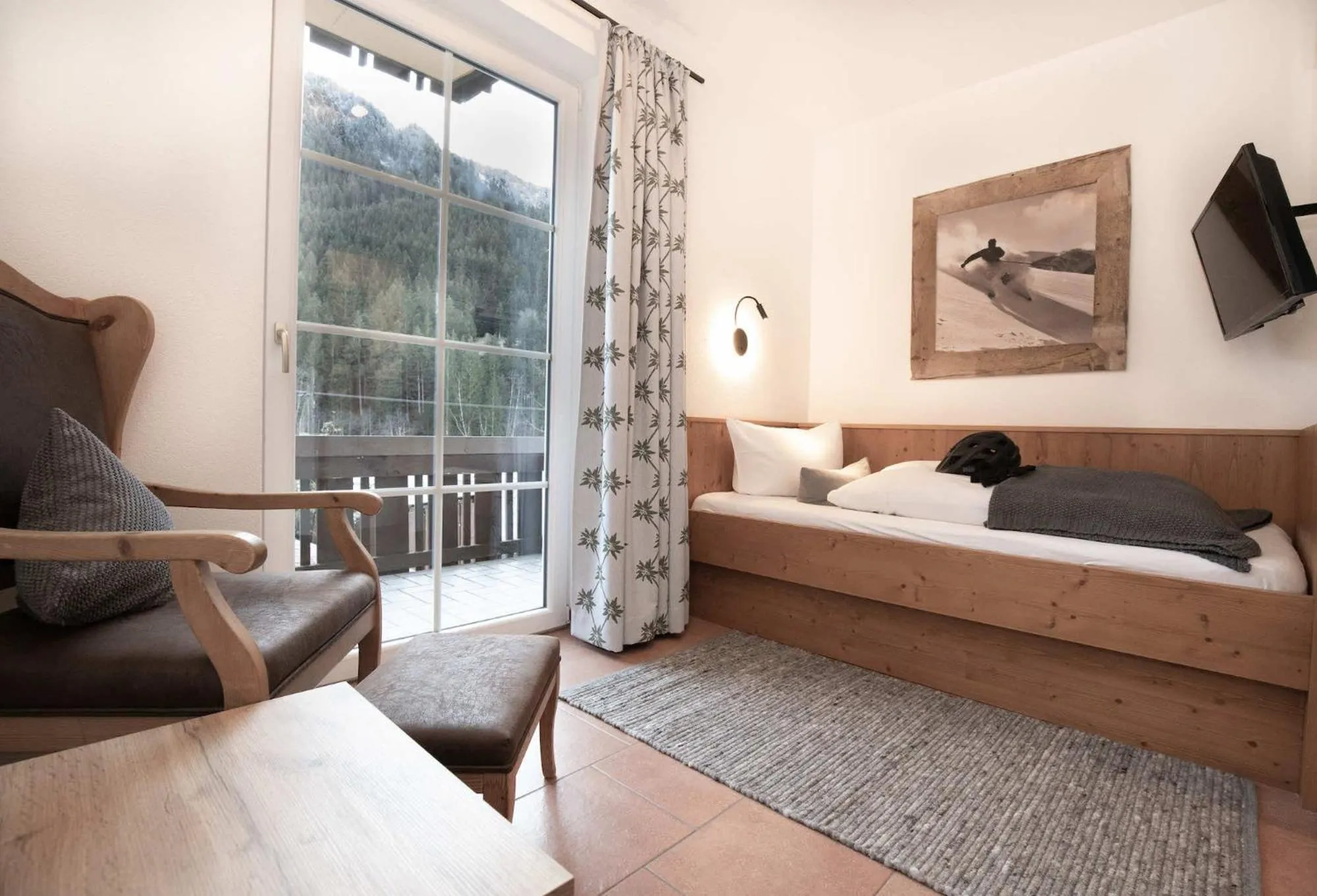 Bed in Hotel-Gasthof Der Wiesengrund