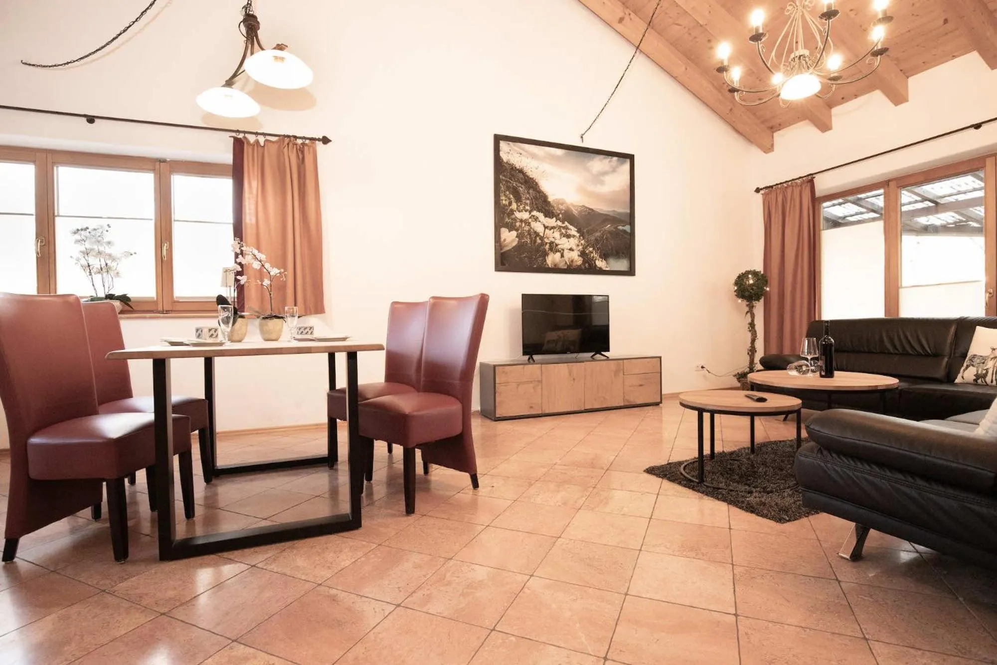 Living room in Hotel-Gasthof Der Wiesengrund