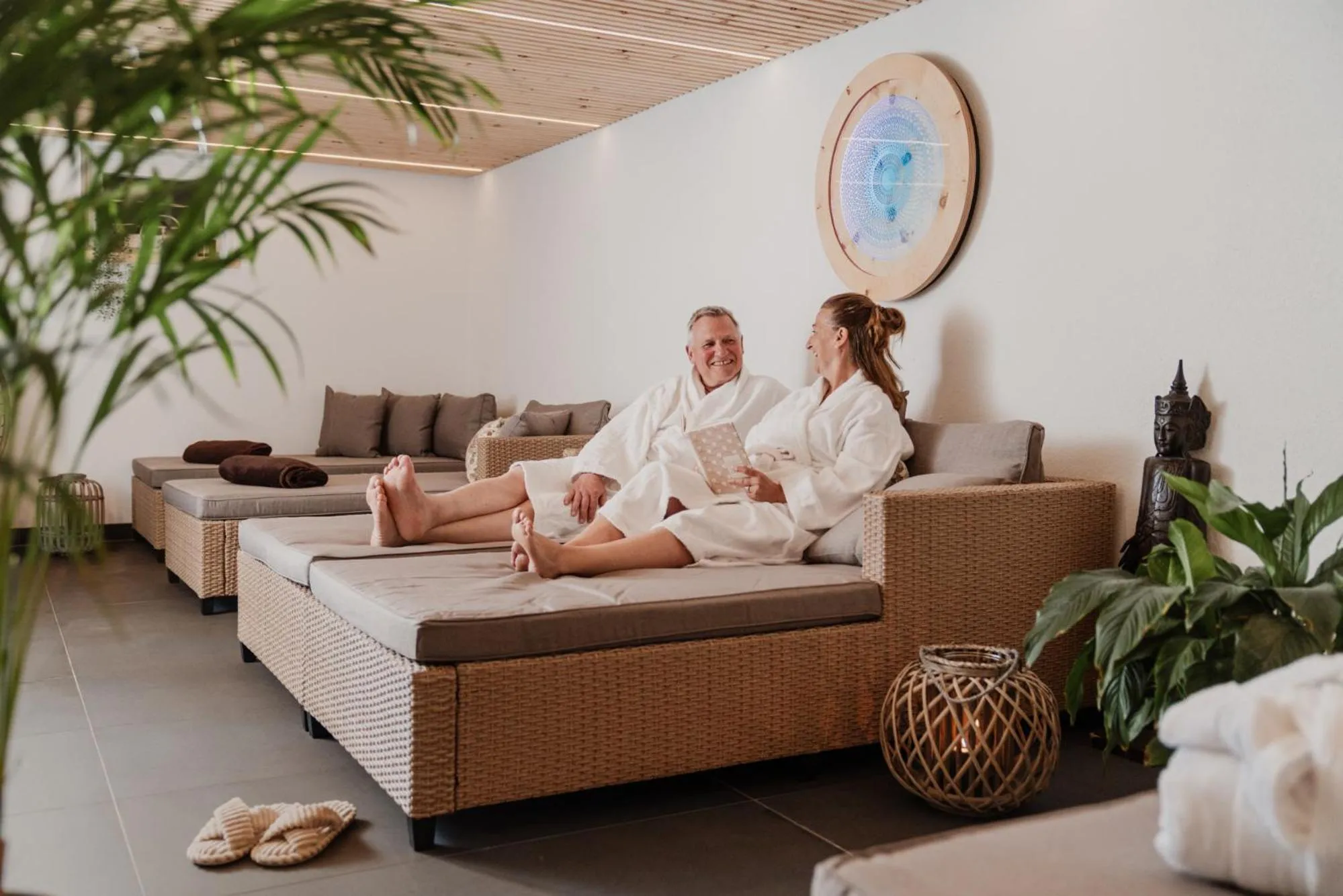 Spa and wellness centre/facilities in Hotel-Gasthof Der Wiesengrund