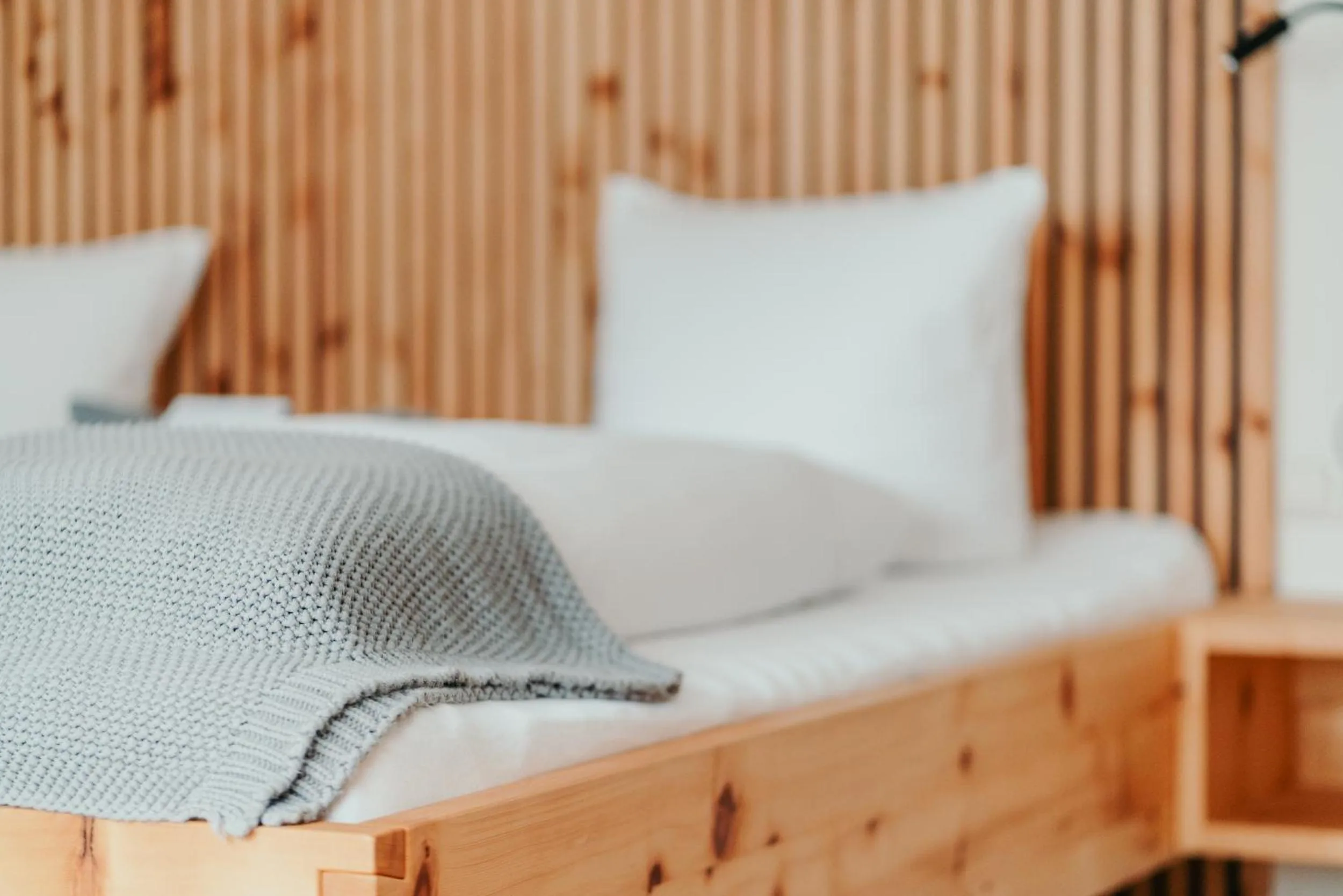 Bed in Hotel-Gasthof Der Wiesengrund