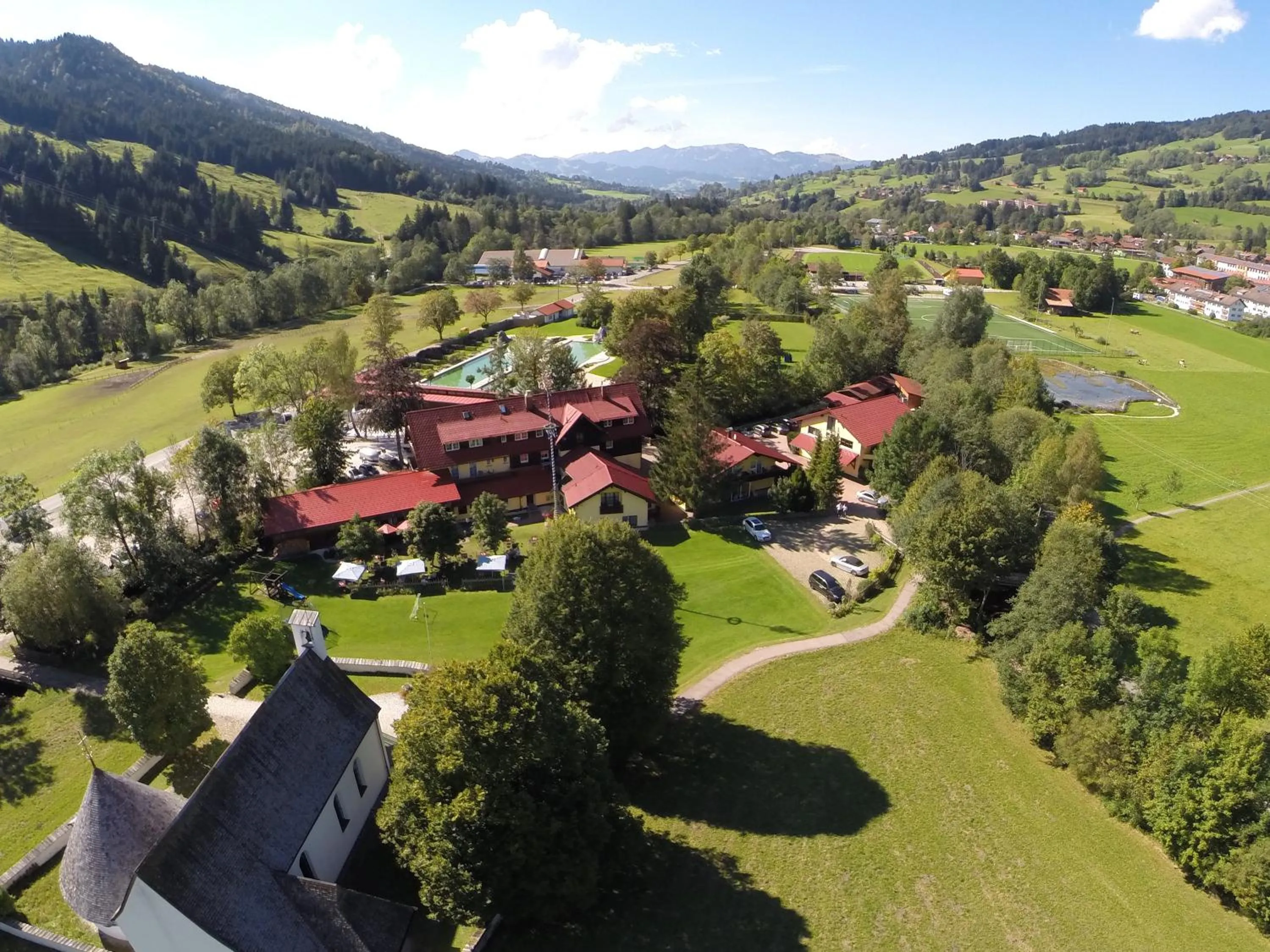Facade/entrance in Hotel-Gasthof Der Wiesengrund