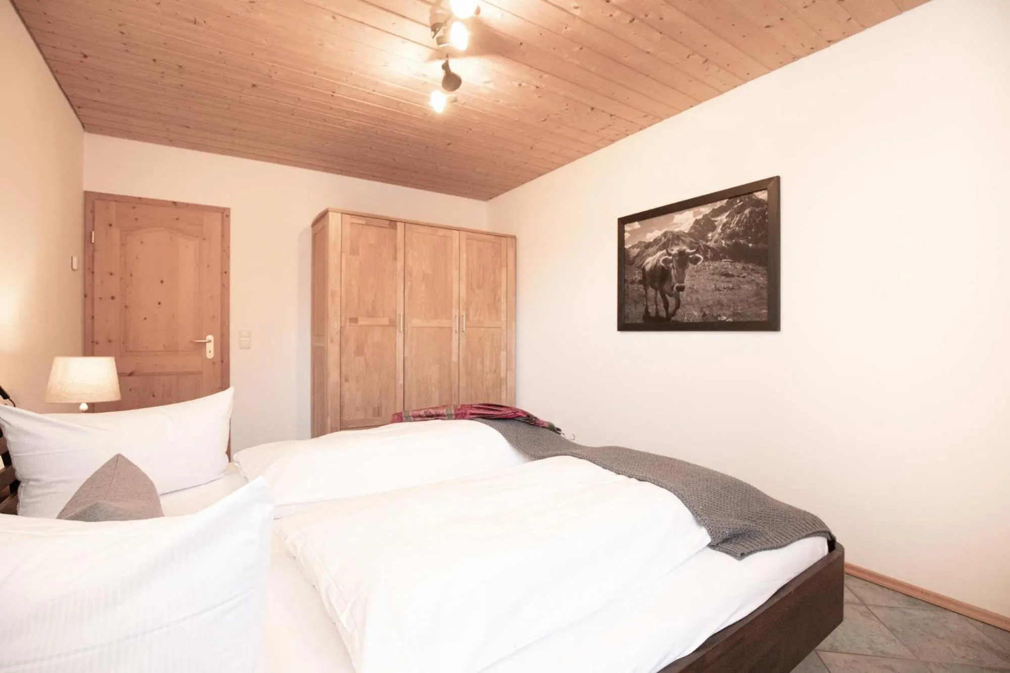 Bed in Hotel-Gasthof Der Wiesengrund