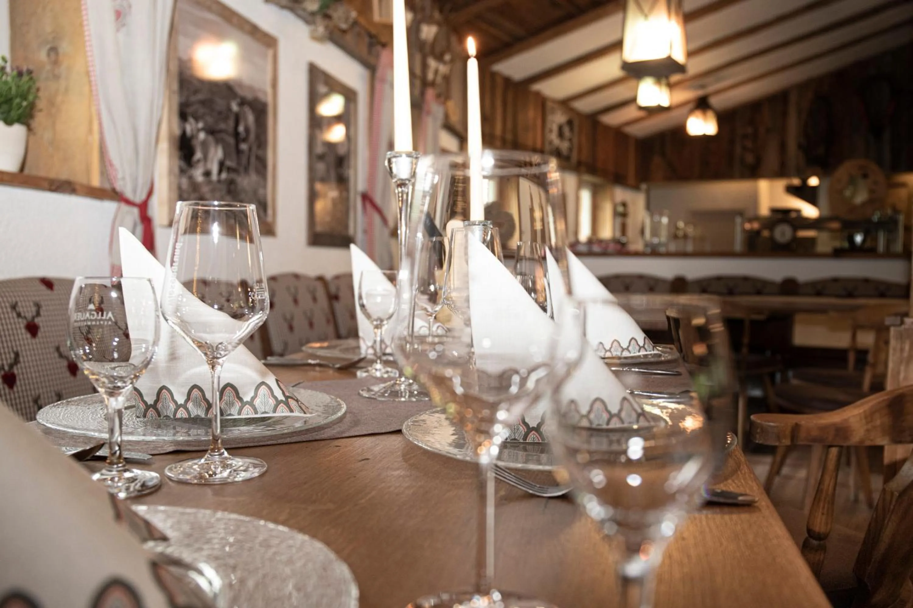 Restaurant/places to eat in Hotel-Gasthof Der Wiesengrund