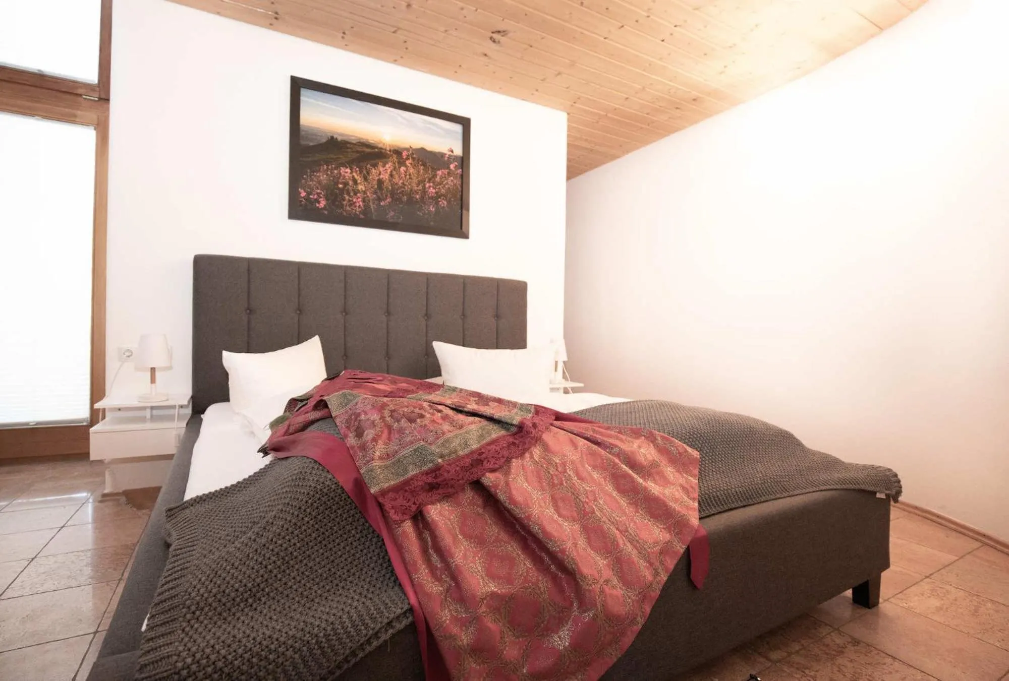 Bed in Hotel-Gasthof Der Wiesengrund