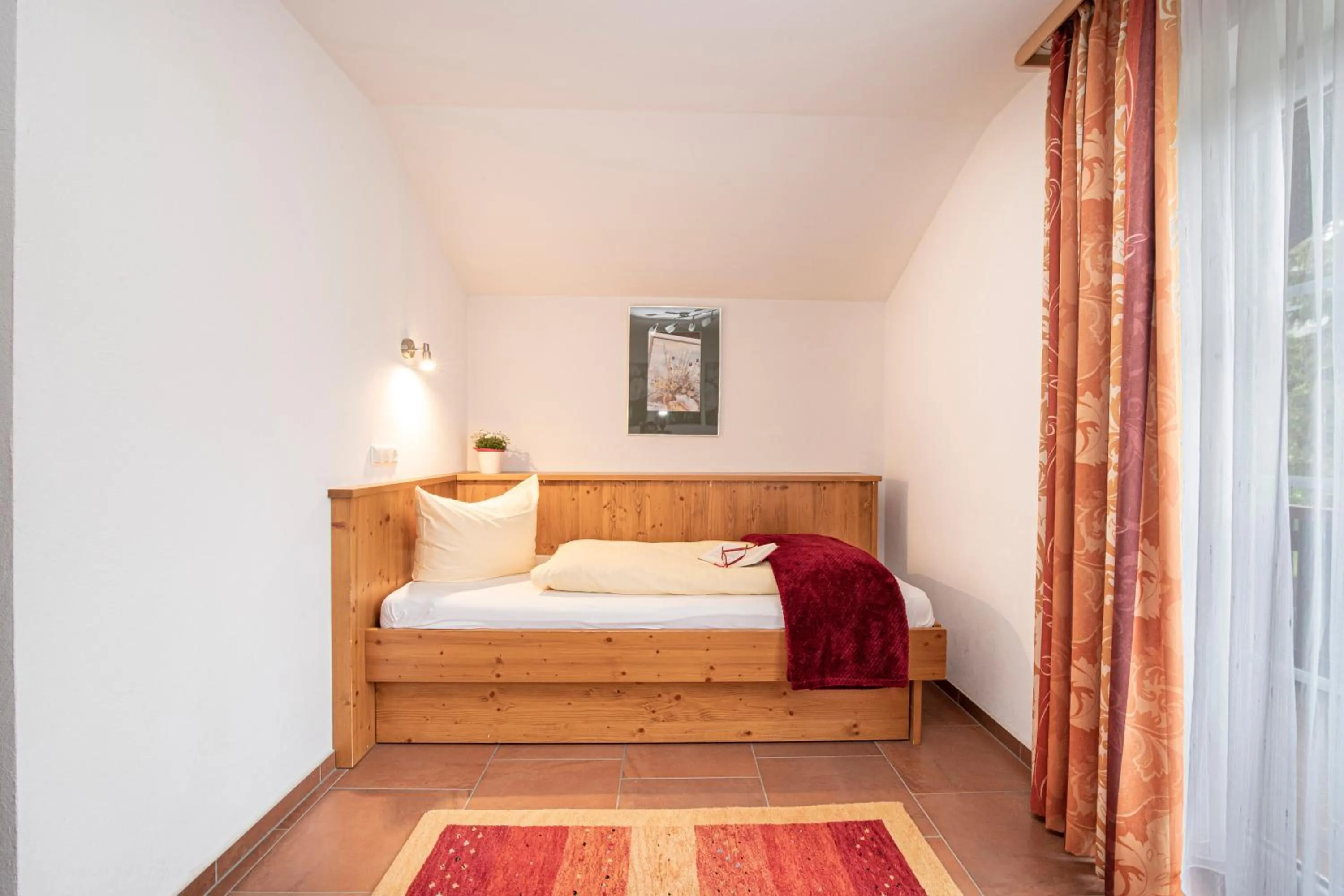 Bed in Hotel-Gasthof Der Wiesengrund