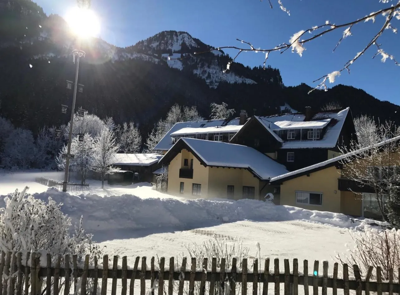 Property building in Hotel-Gasthof Der Wiesengrund