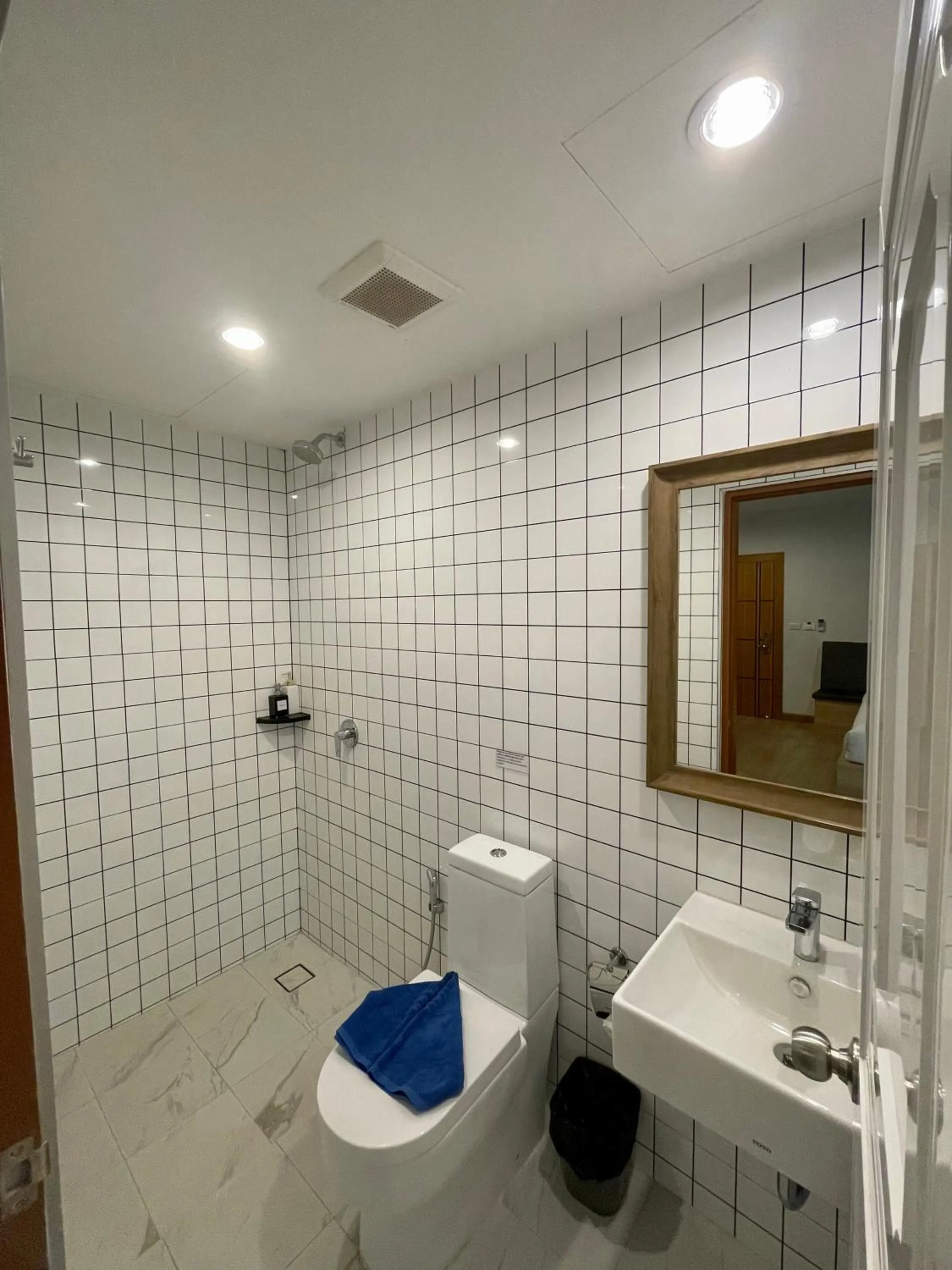 Bathroom in Room Actually