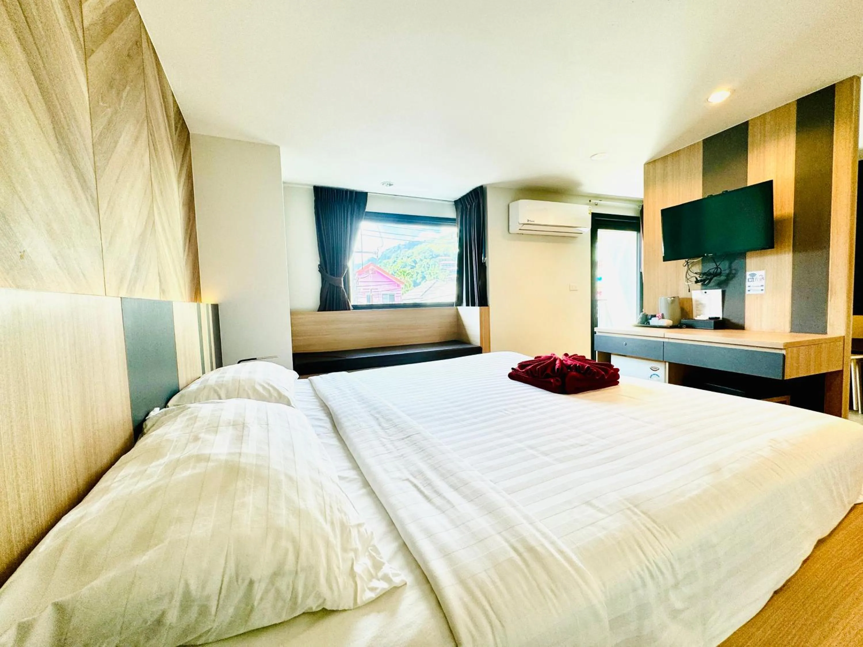 Bed in Room Actually