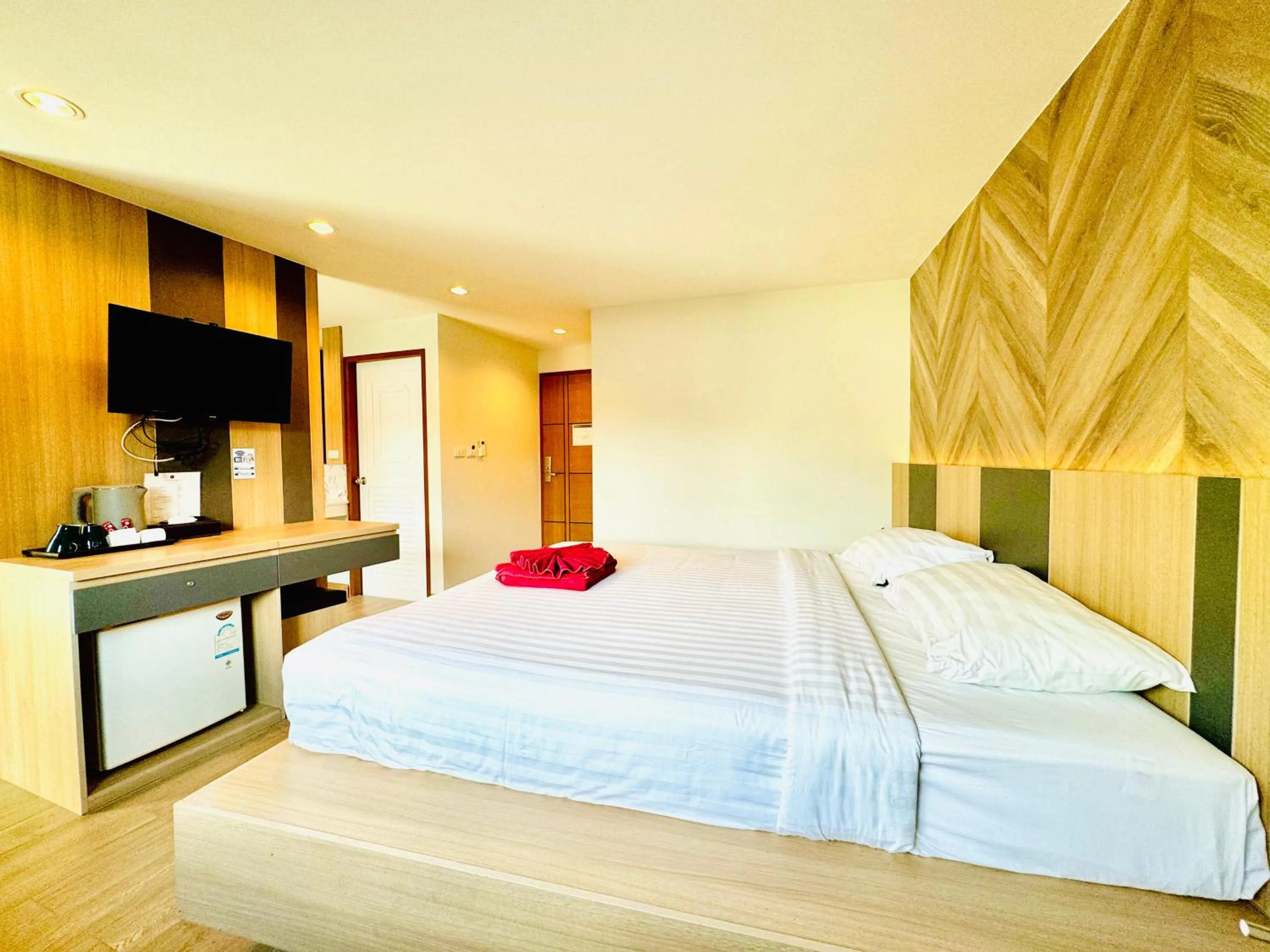 Bed in Room Actually