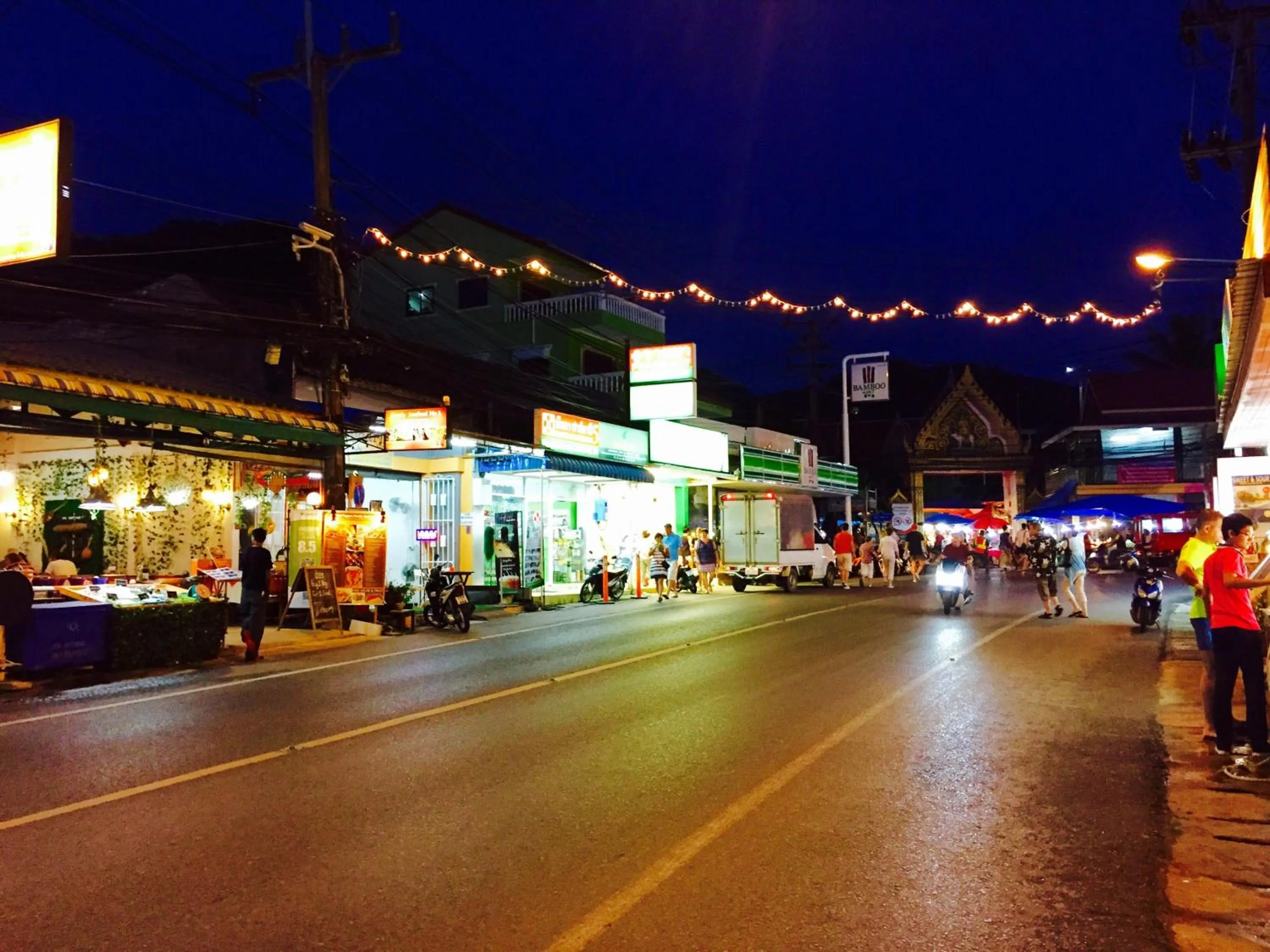 Area and facilities in Room Actually