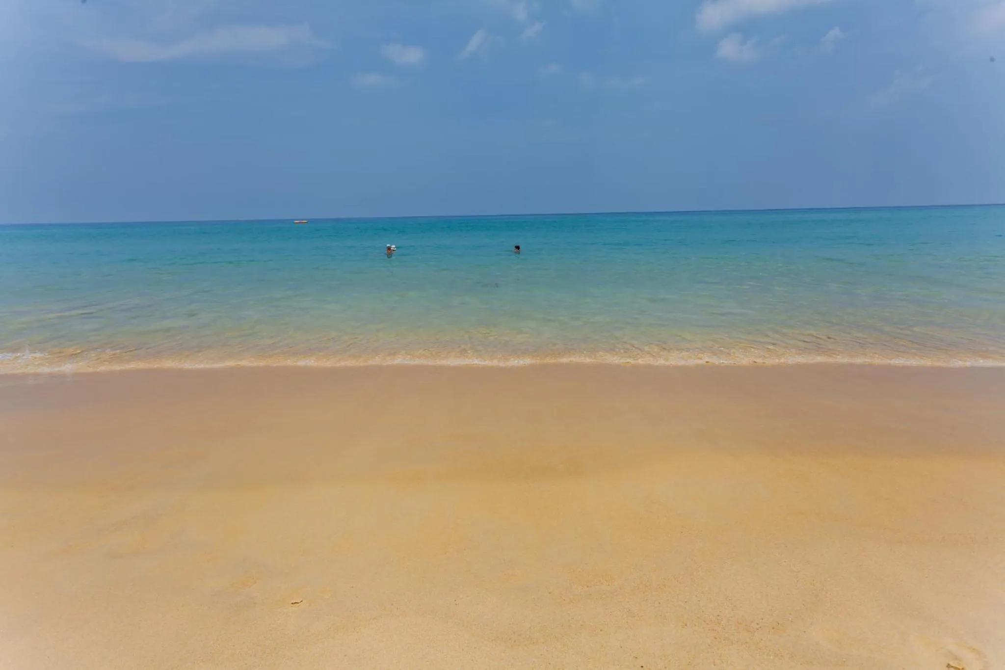 Beach in Room Actually