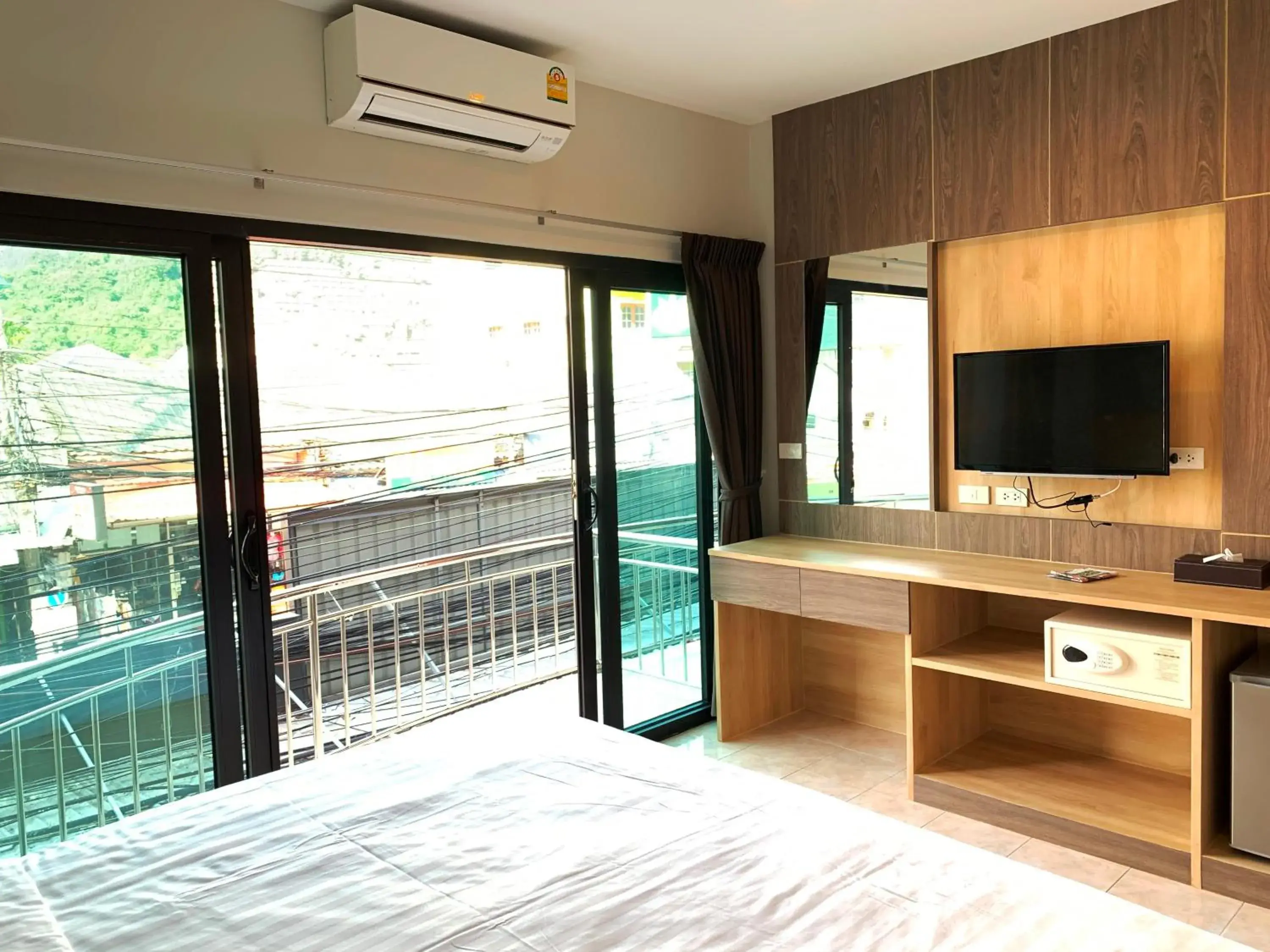 Standard King Room Backside in Room Actually Standard King Room Backside in Room Actually