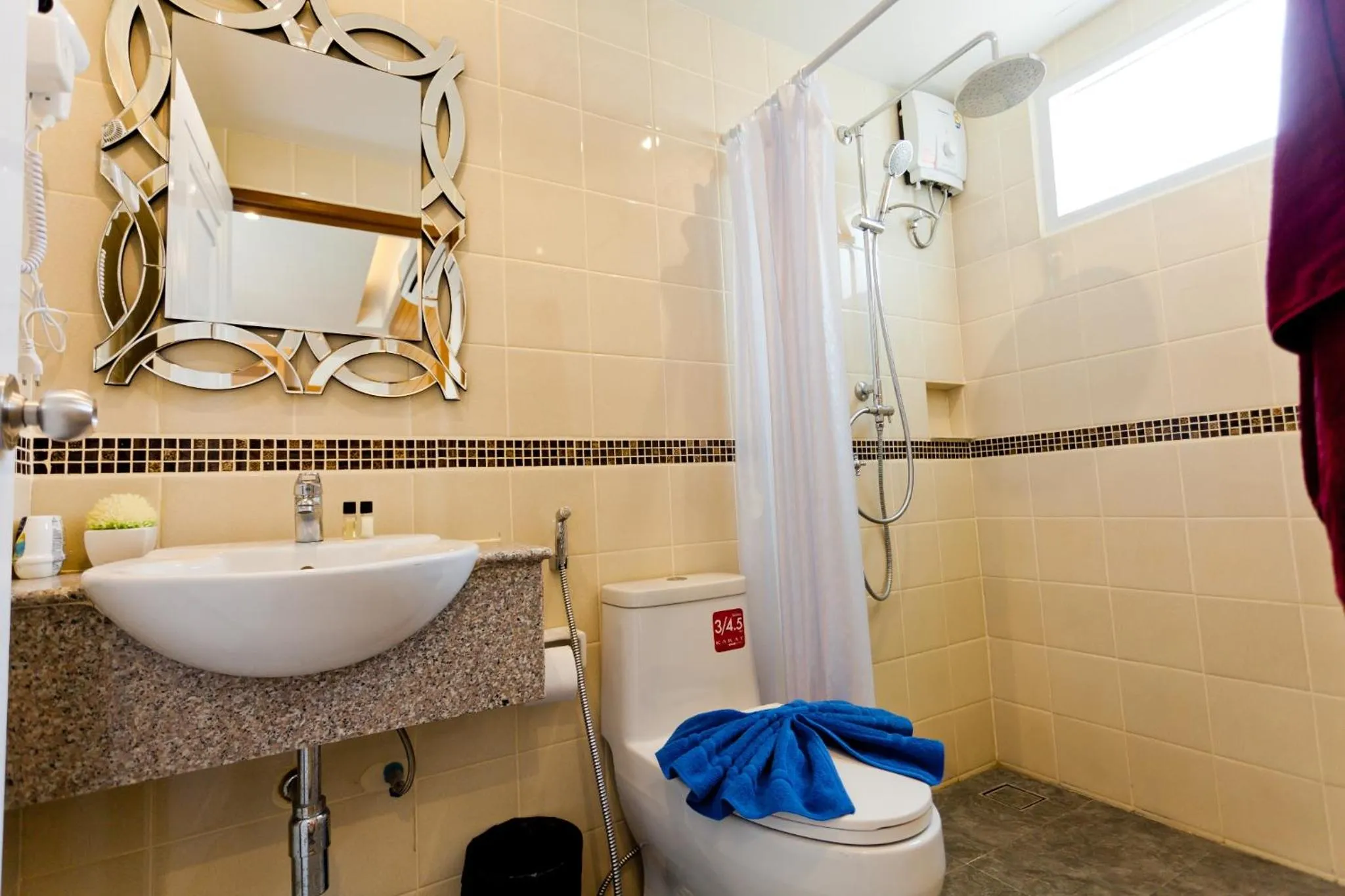 Bathroom in Room Actually