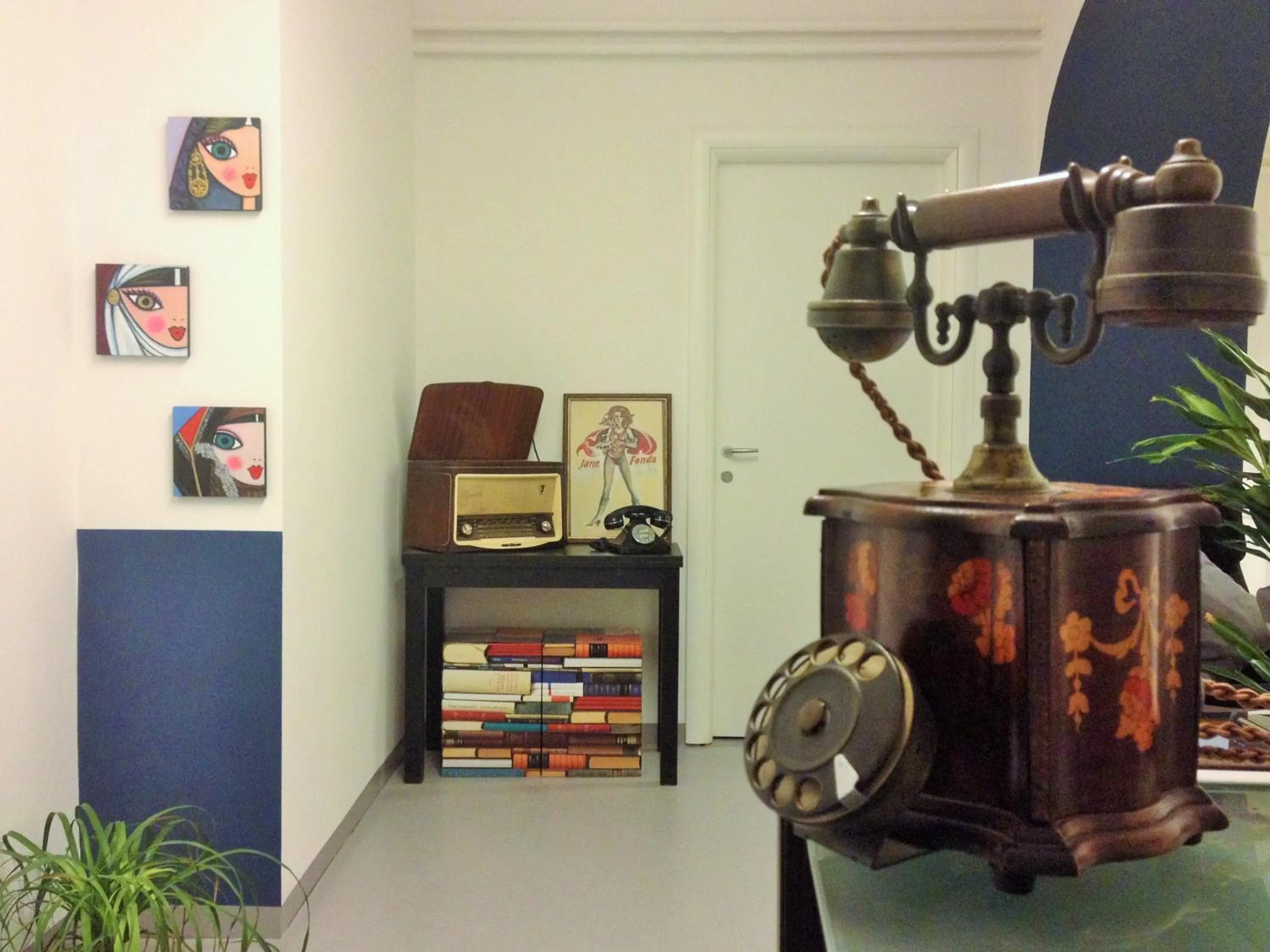 Lobby or reception in Domò Vaticano Guest House