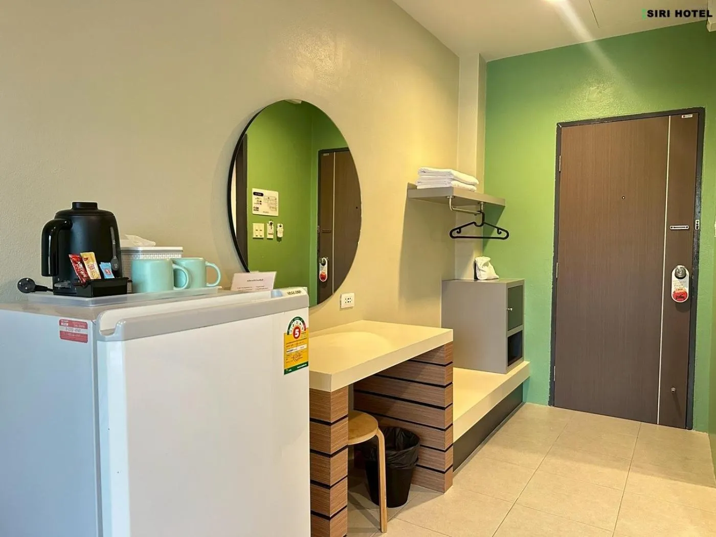 Photo of the whole room in Siri Hotel Phuket