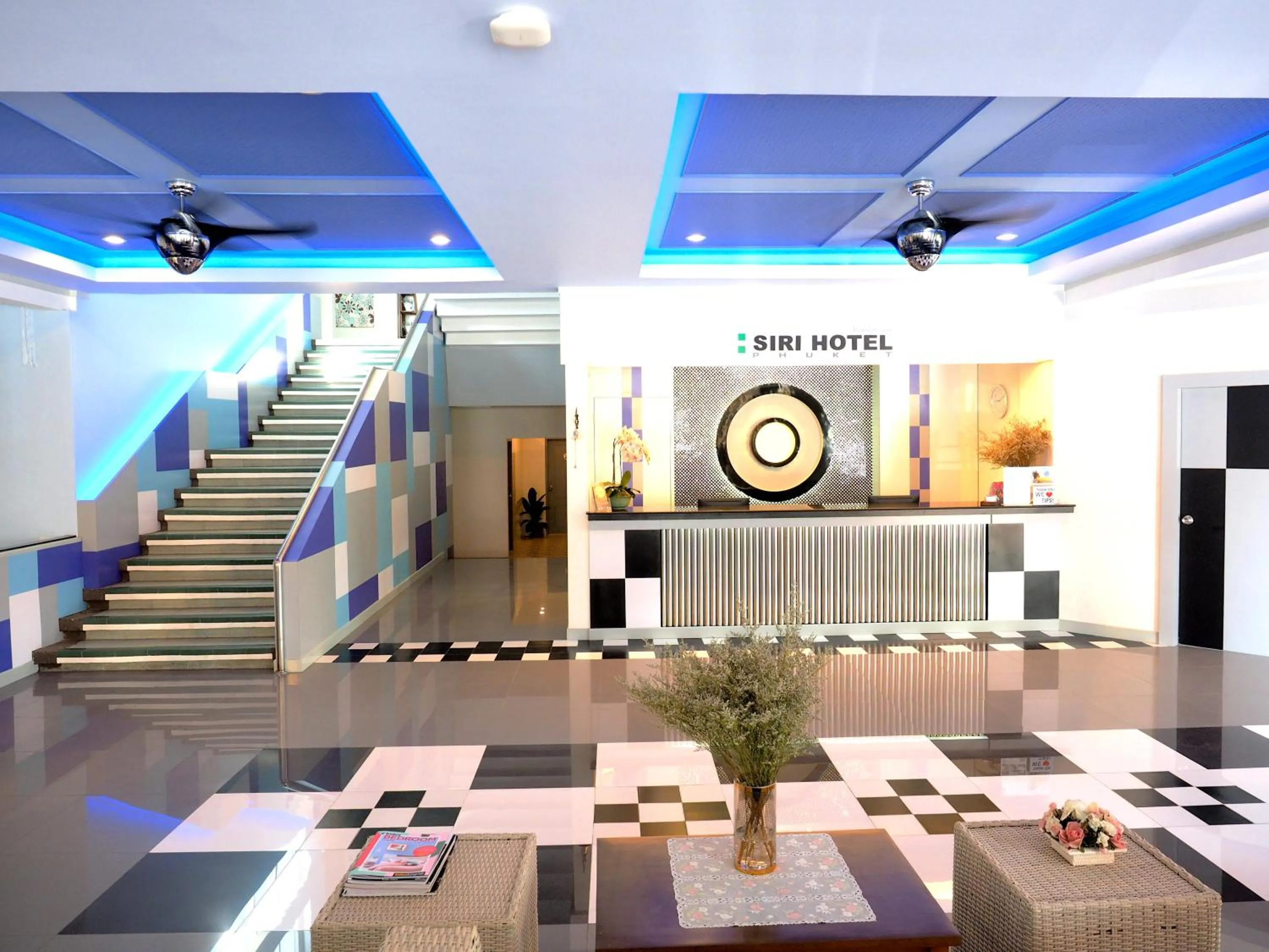 Lobby or reception in Siri Hotel Phuket