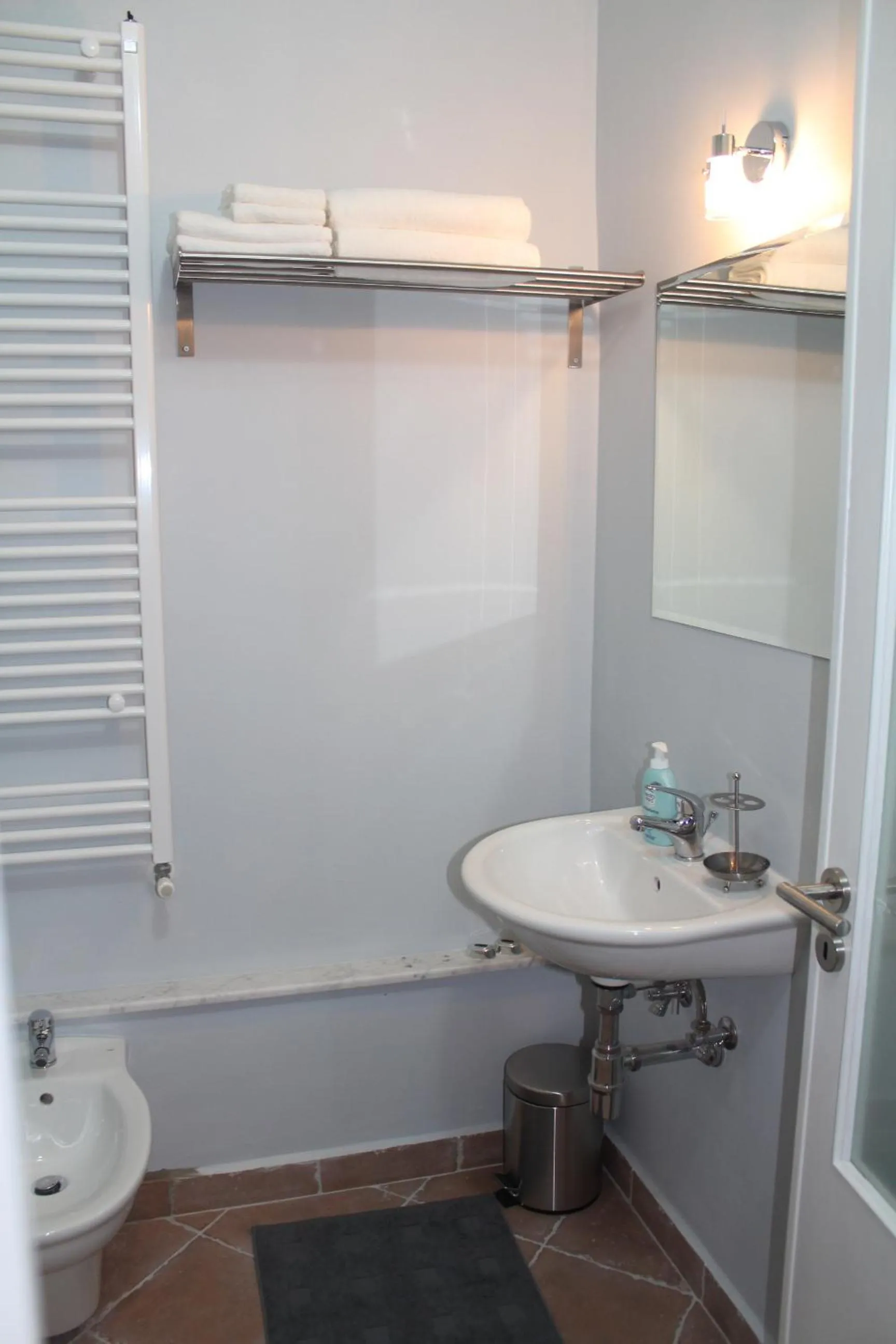 Bathroom in L'Iris B&B