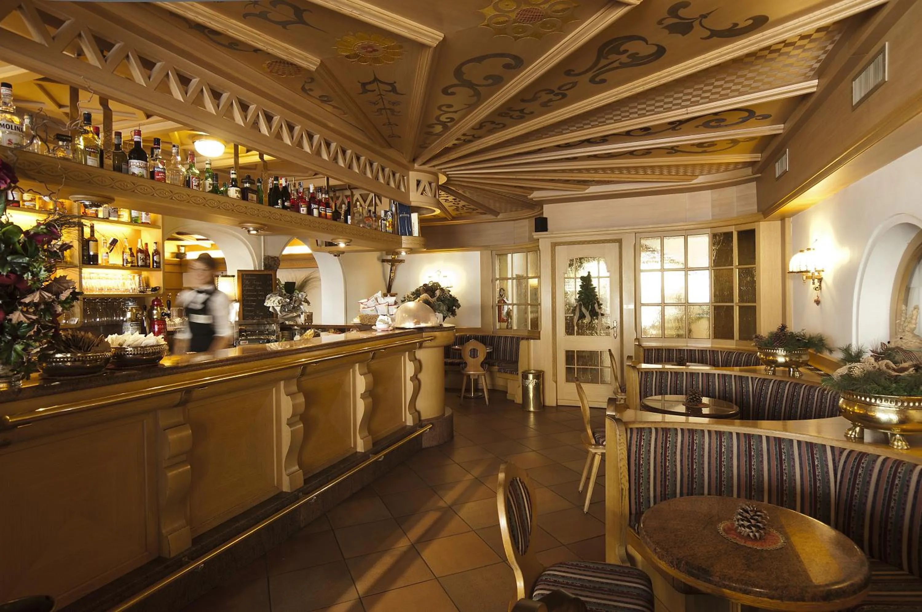 Lounge or bar in Grand Hotel Biancaneve
