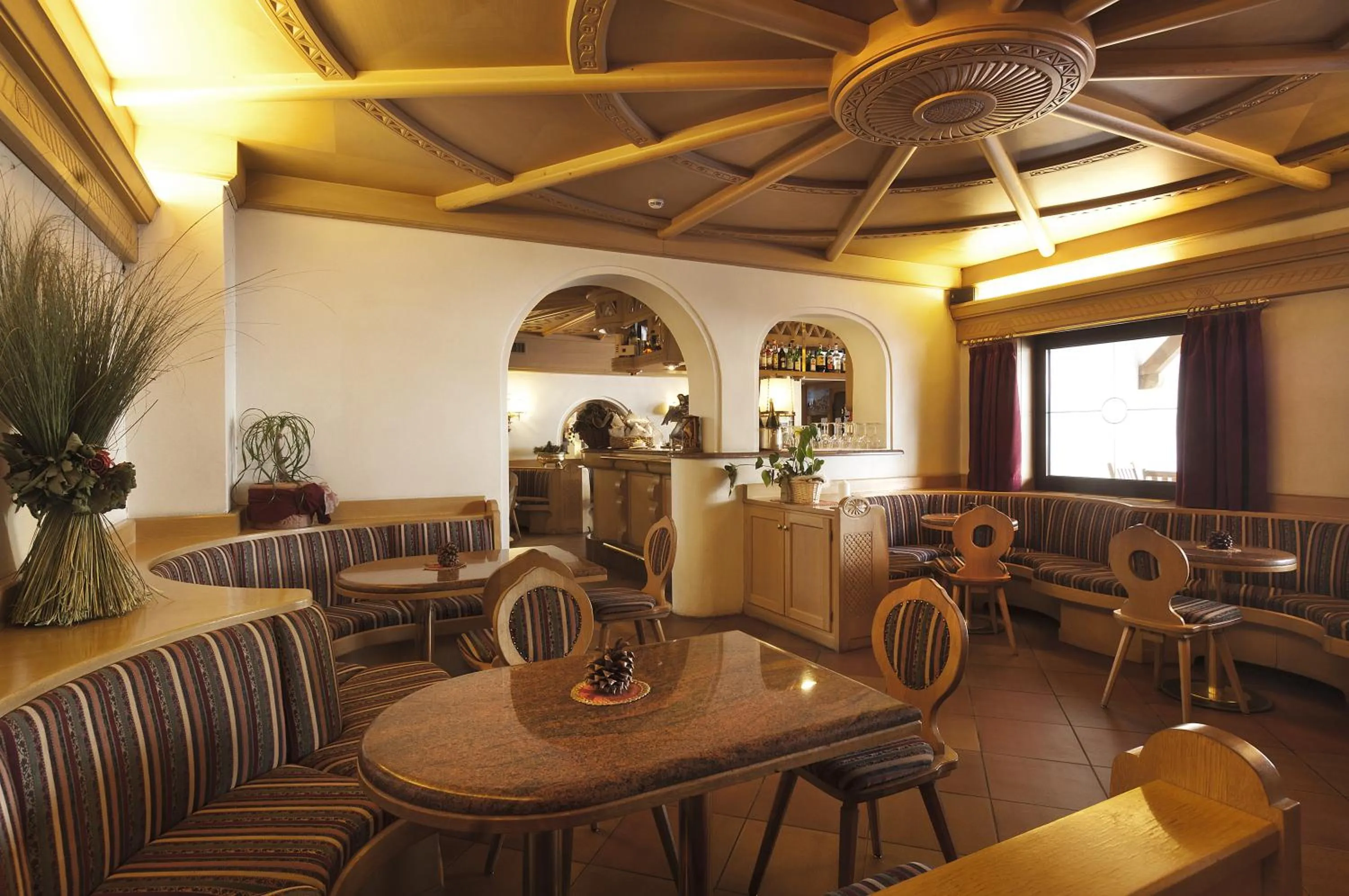 Lounge or bar in Grand Hotel Biancaneve