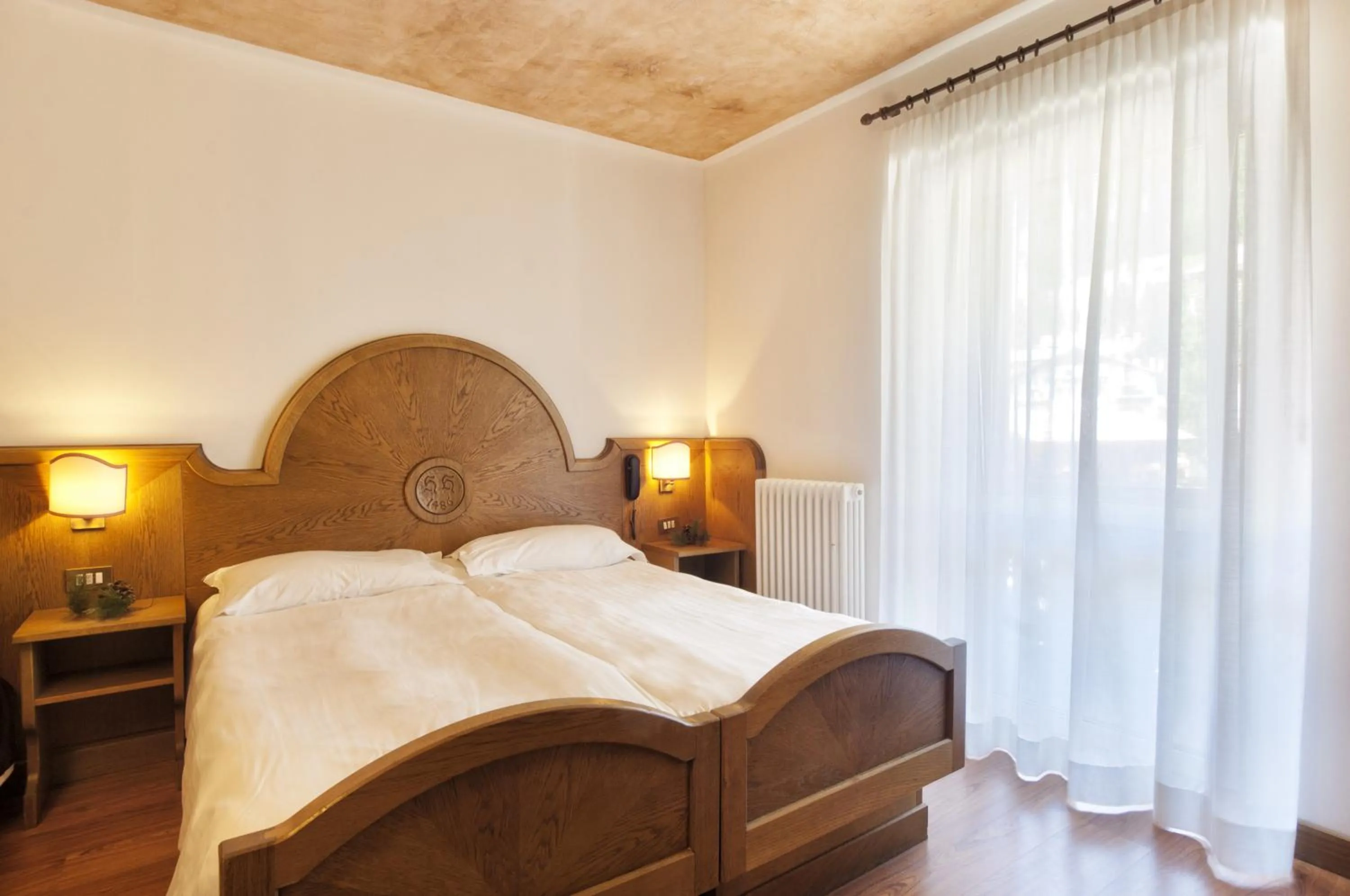 Bedroom, Bed in Grand Hotel Biancaneve