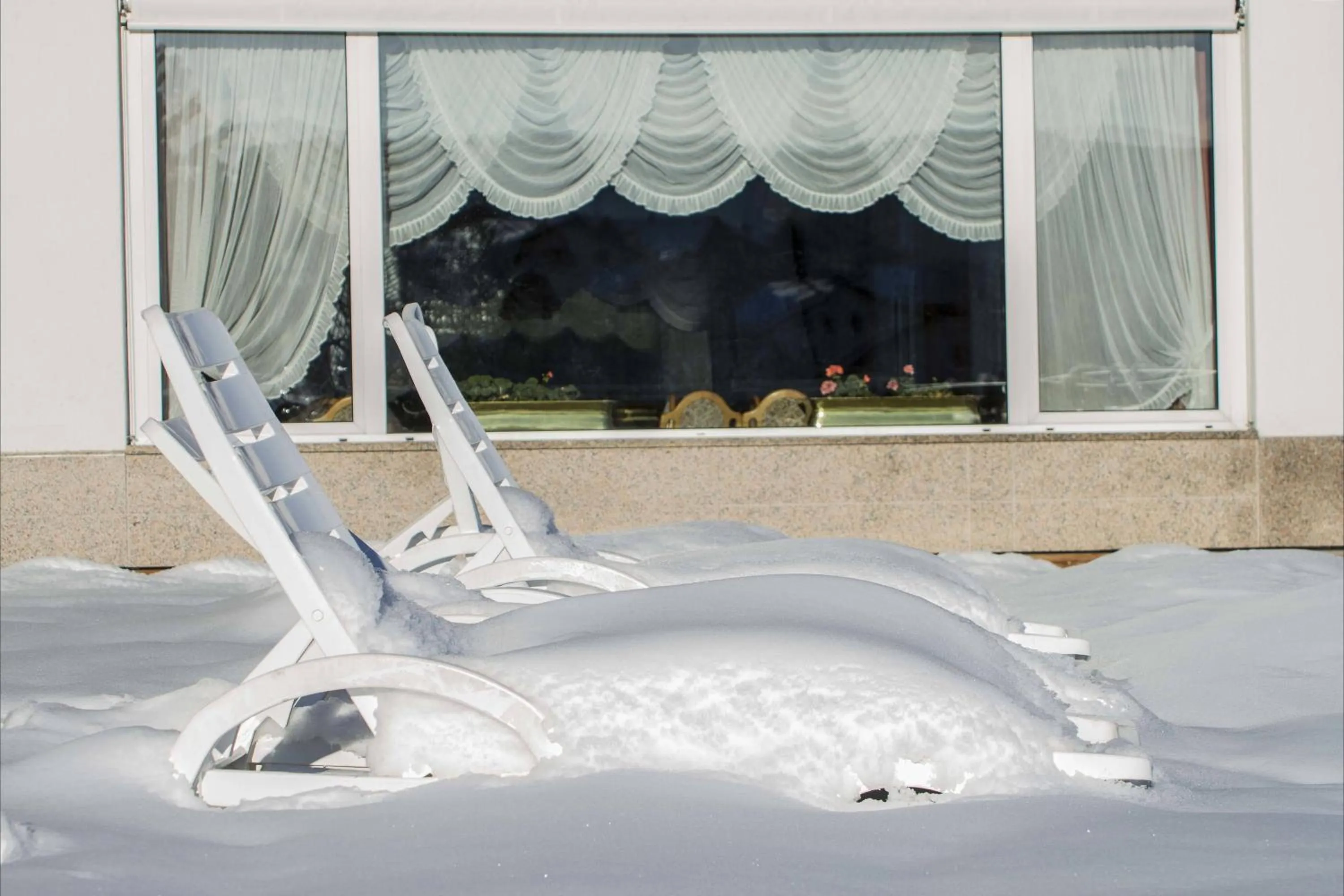 Solarium in Grand Hotel Biancaneve