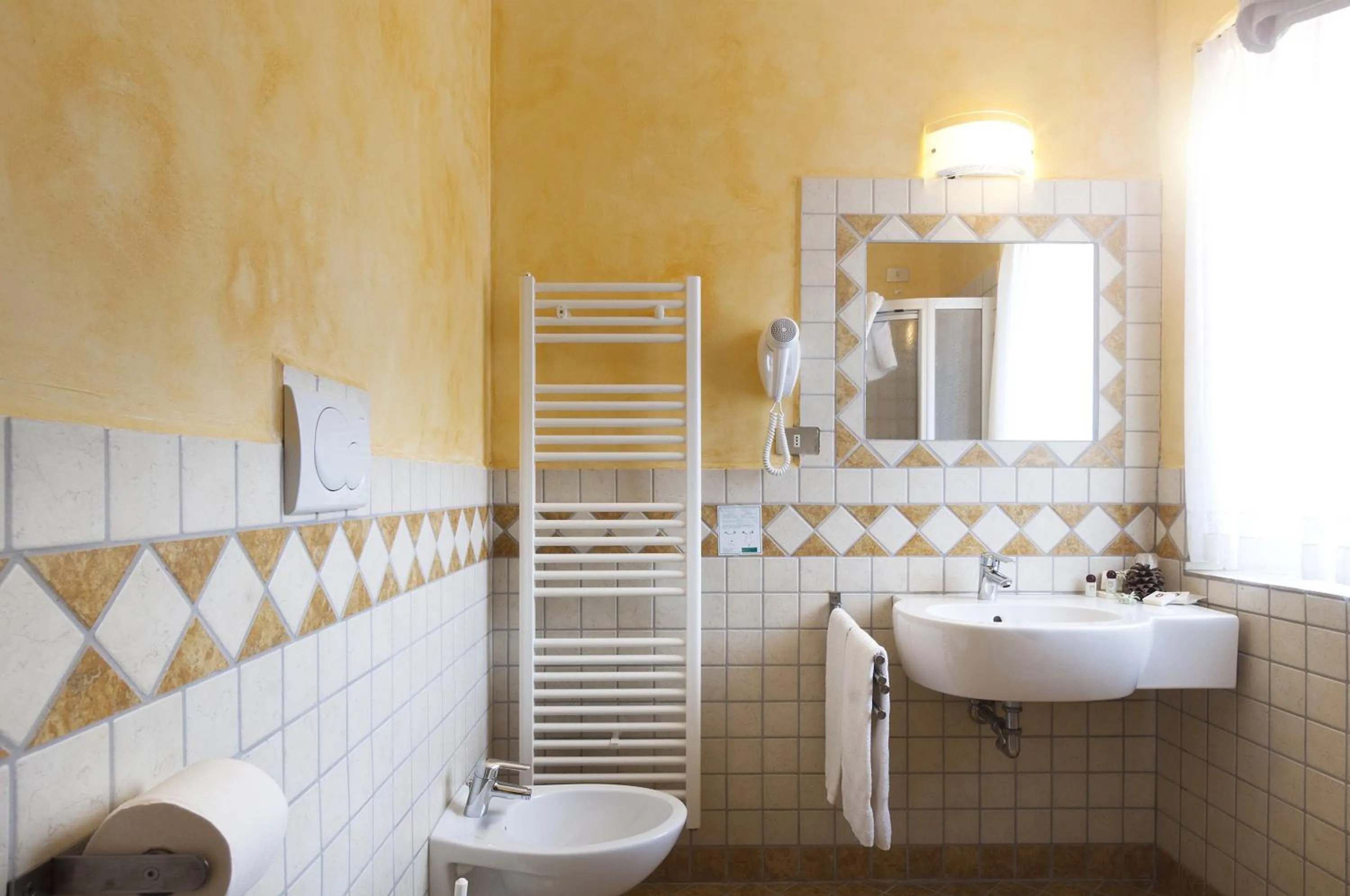 Bathroom in Grand Hotel Biancaneve