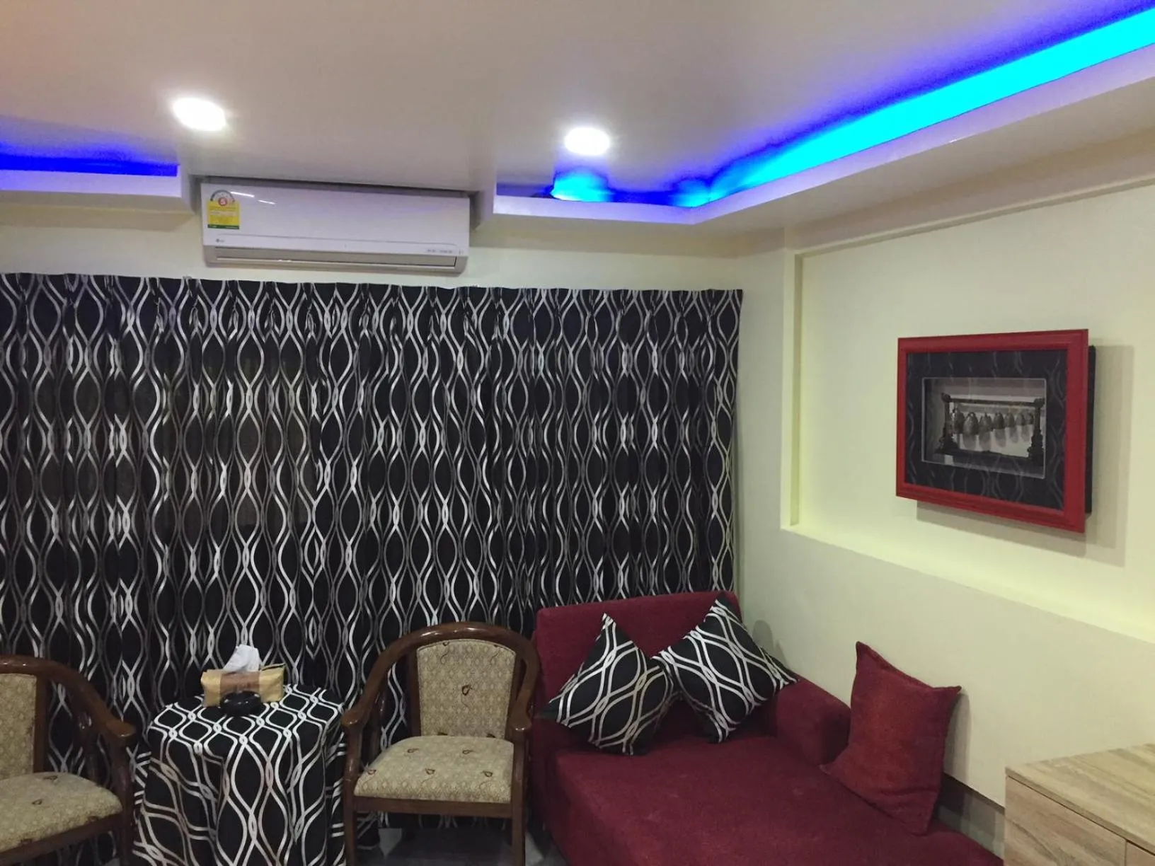 Photo of the whole room in Fong Kaew and Baan Nang Fa Guesthouse