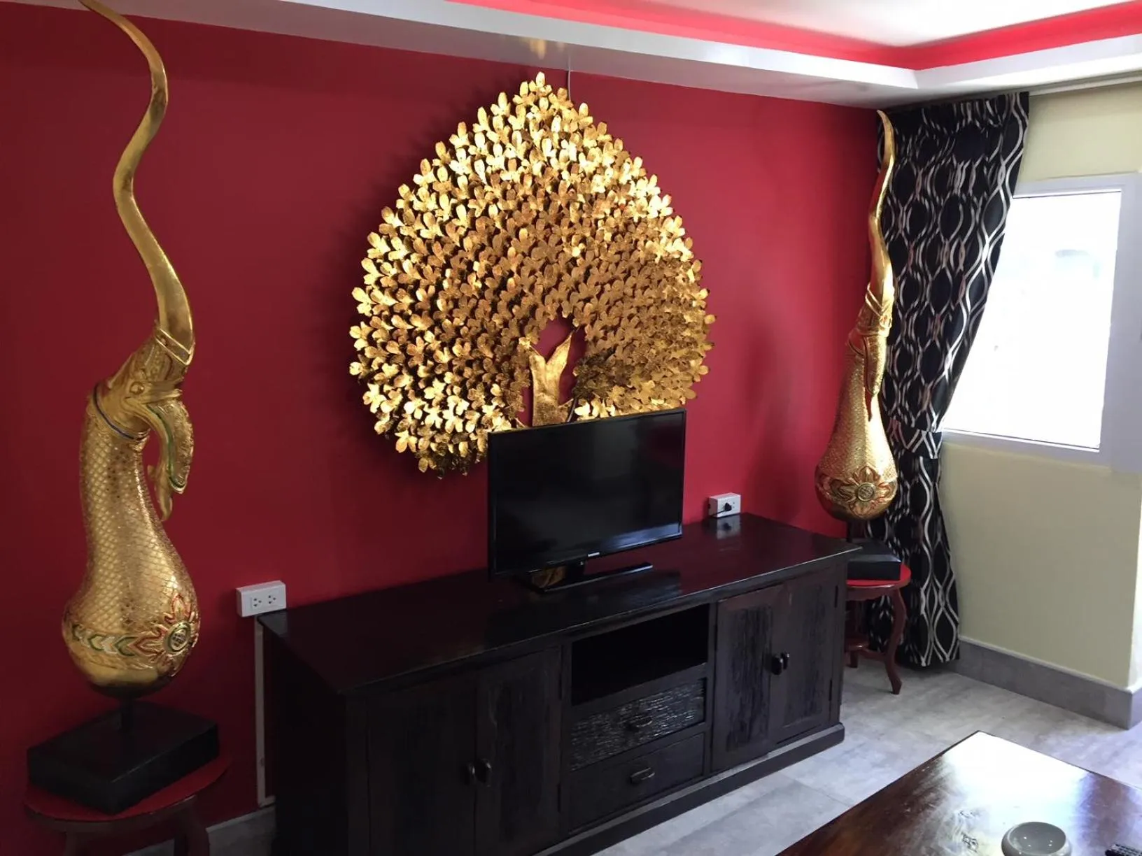 Decorative detail in Fong Kaew and Baan Nang Fa Guesthouse