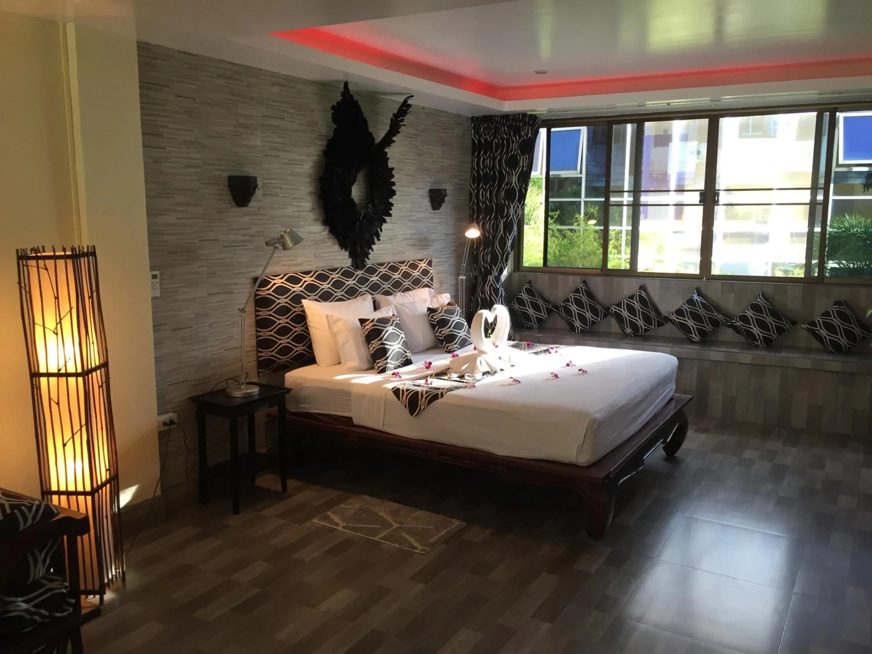 Bedroom, Bed in Fong Kaew and Baan Nang Fa Guesthouse