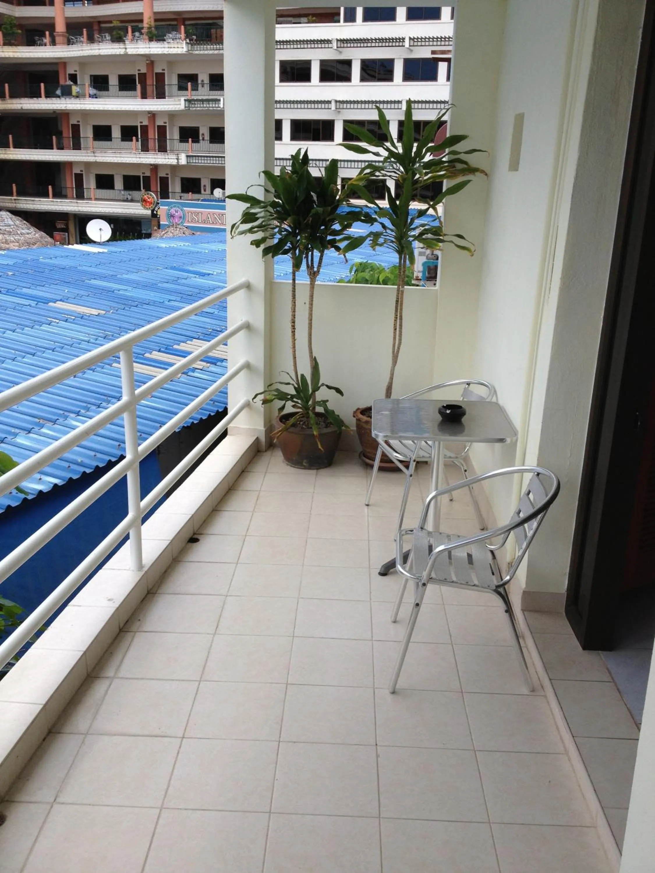 Balcony/Terrace in Fong Kaew and Baan Nang Fa Guesthouse