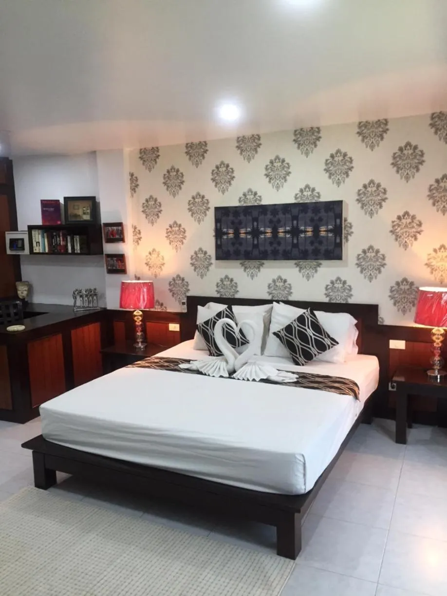 Bedroom, Bed in Fong Kaew and Baan Nang Fa Guesthouse