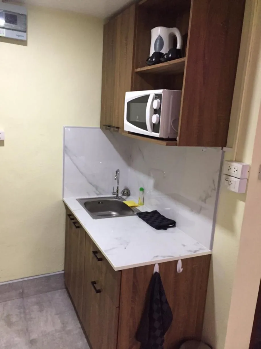 Kitchen or kitchenette in Fong Kaew and Baan Nang Fa Guesthouse