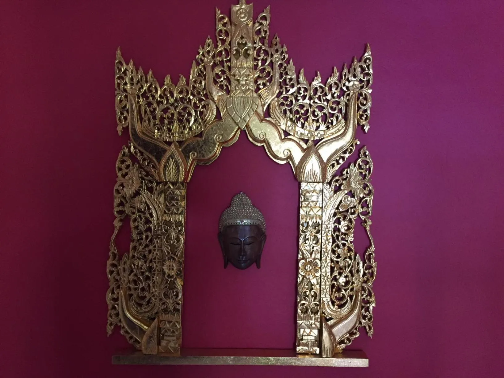 Decorative detail in Fong Kaew and Baan Nang Fa Guesthouse