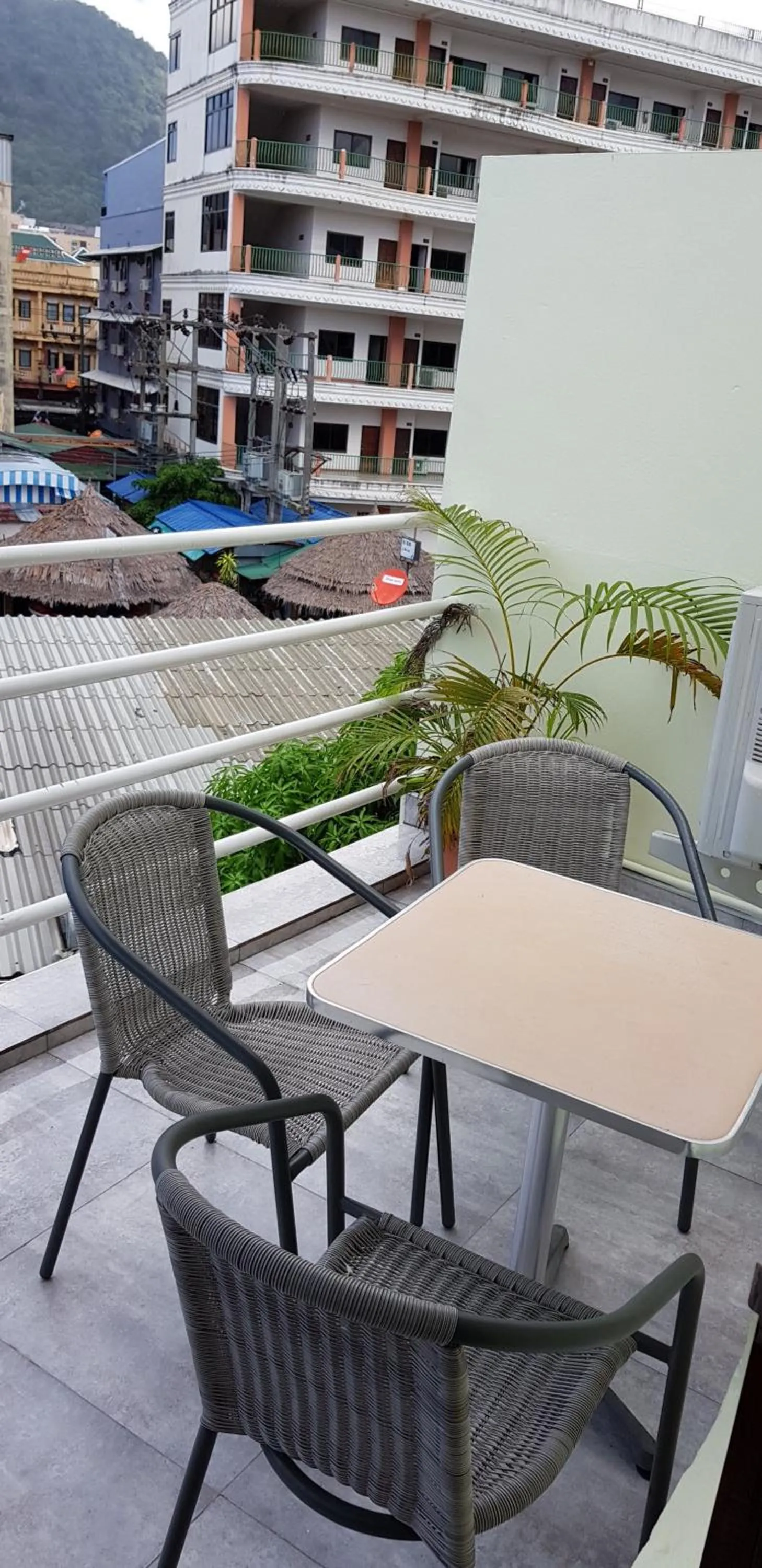 Balcony/Terrace in Fong Kaew and Baan Nang Fa Guesthouse