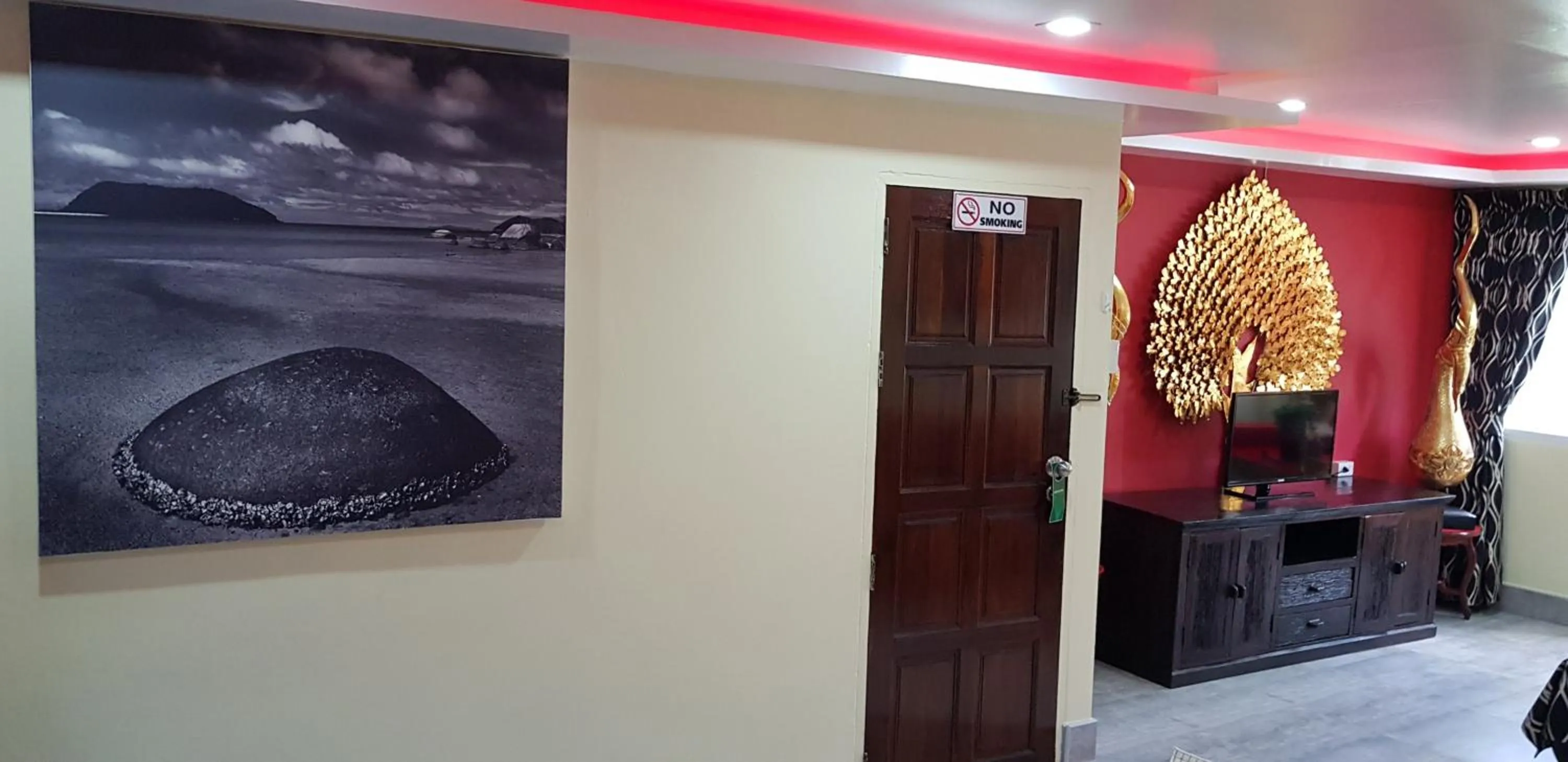 Decorative detail in Fong Kaew and Baan Nang Fa Guesthouse