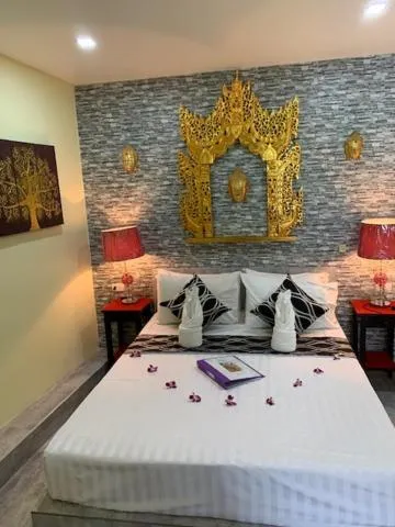 Bedroom, Bed in Fong Kaew and Baan Nang Fa Guesthouse