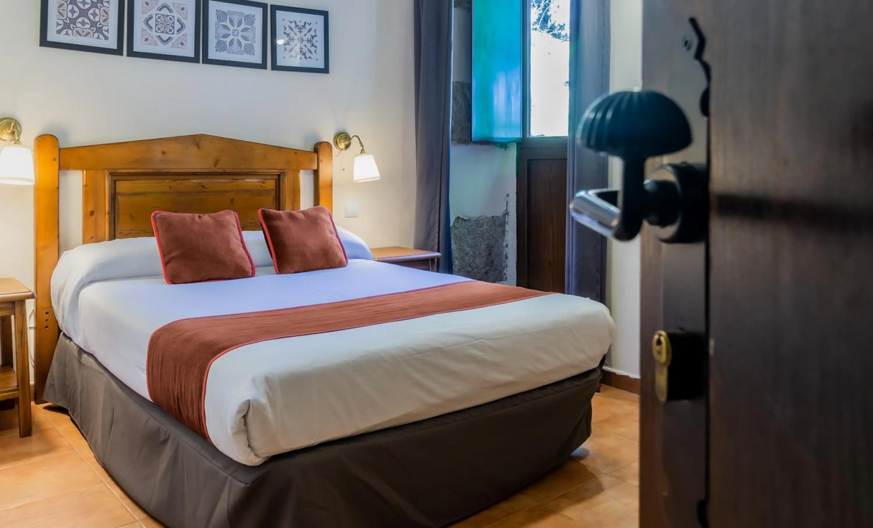 Bedroom, Bed in Posada Peña Pintada by Vivere Stays