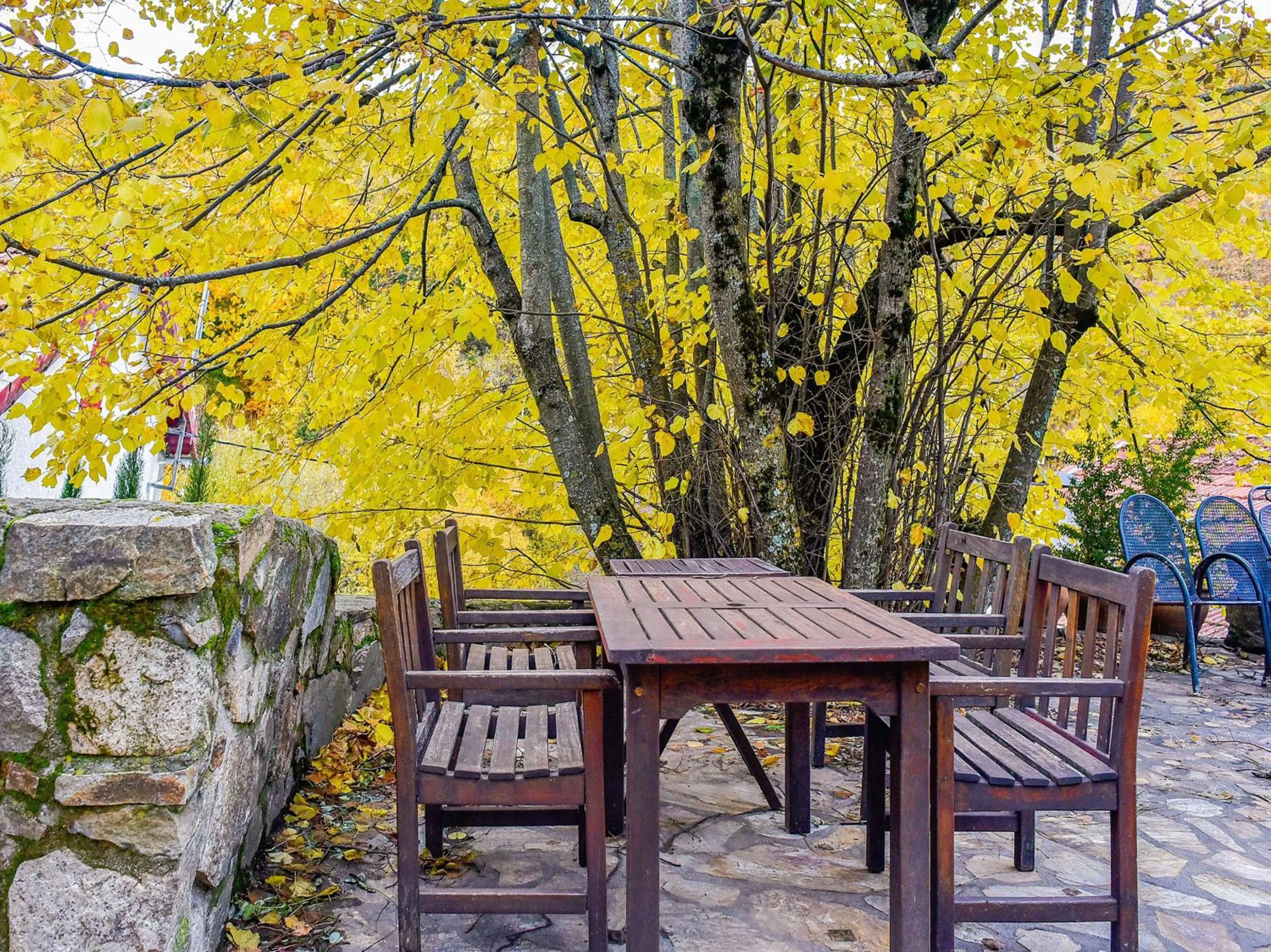 Patio in Posada Peña Pintada by Vivere Stays