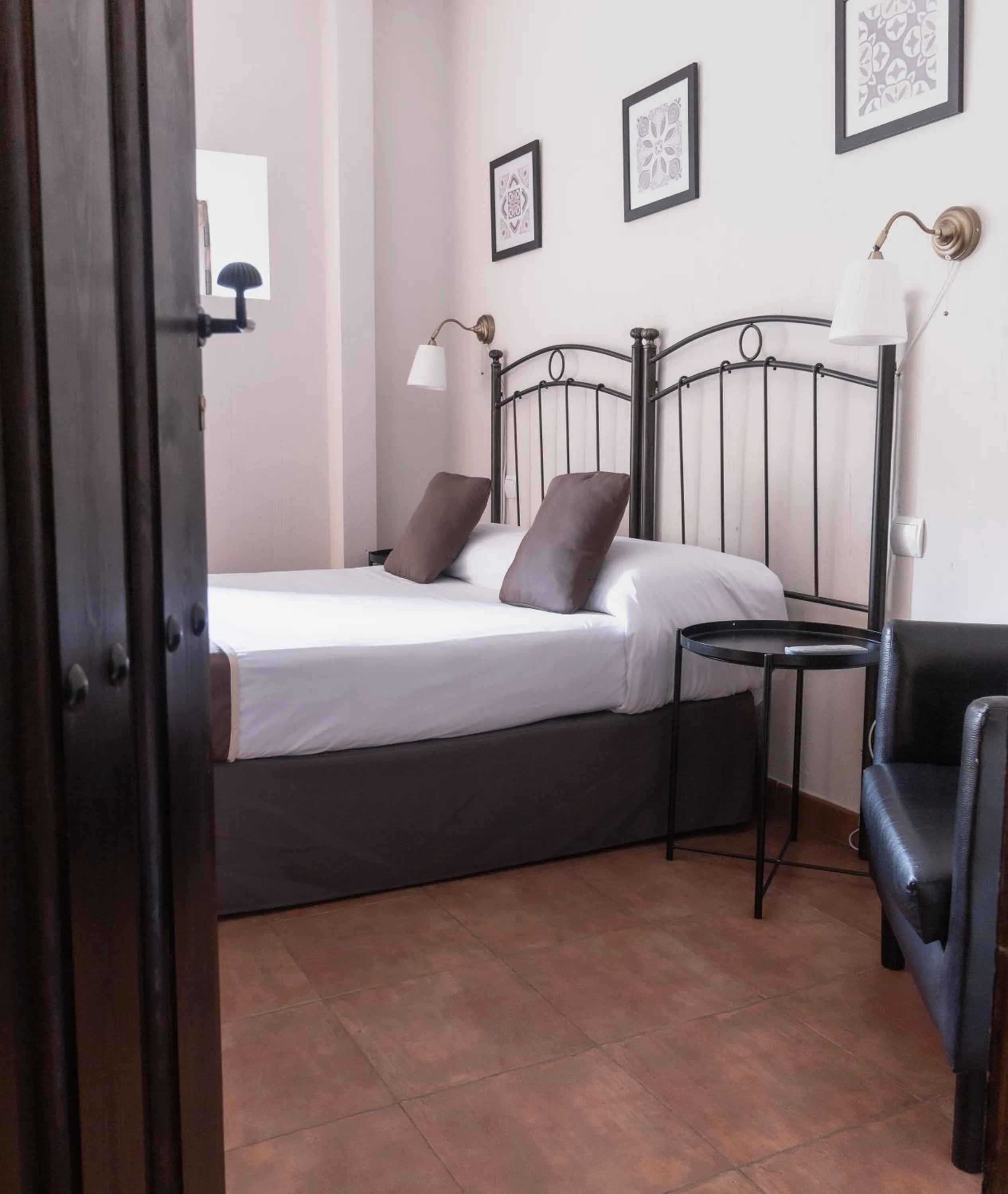 Bedroom, Bed in Posada Peña Pintada by Vivere Stays