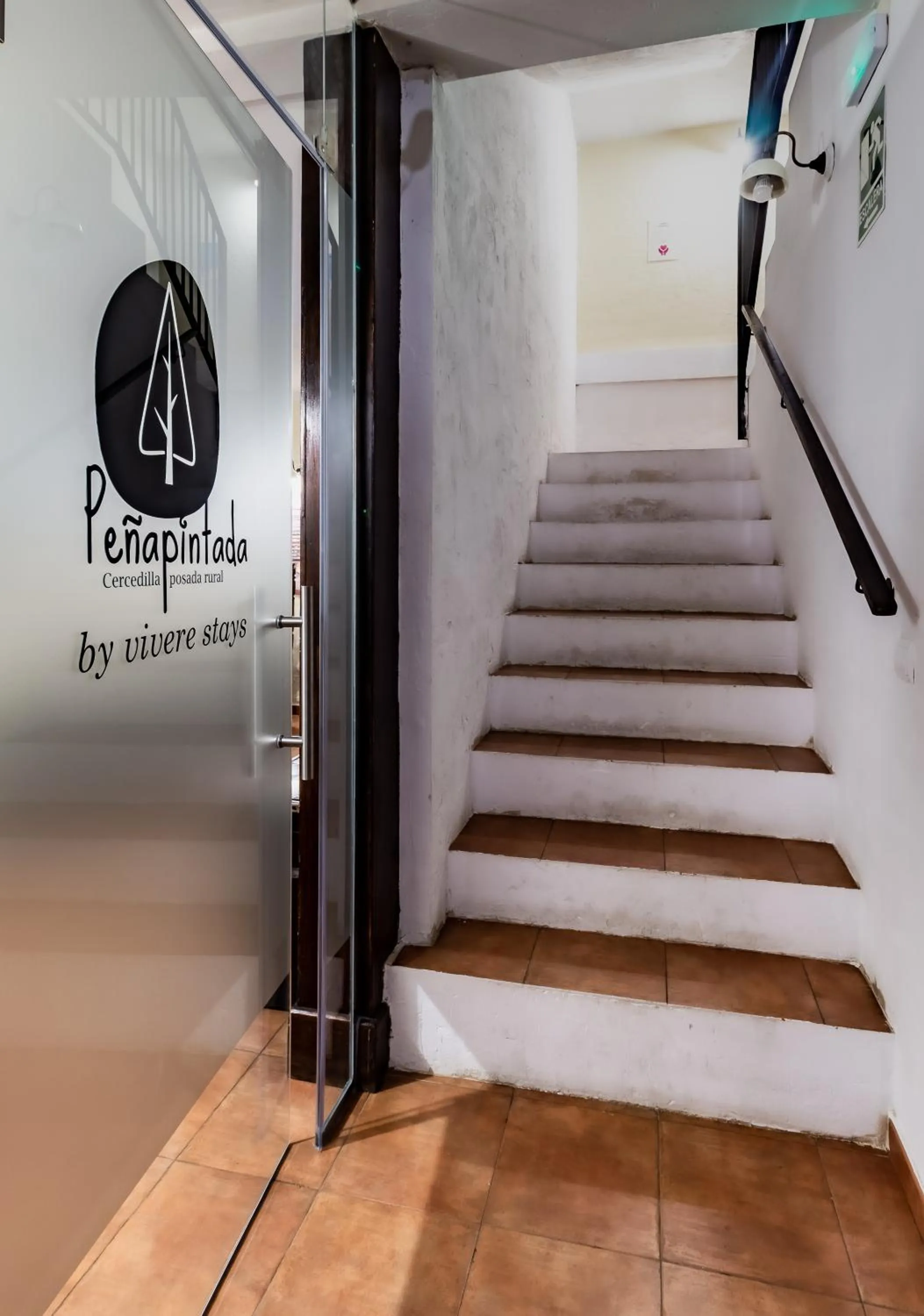 Logo/Certificate/Sign in Posada Peña Pintada by Vivere Stays