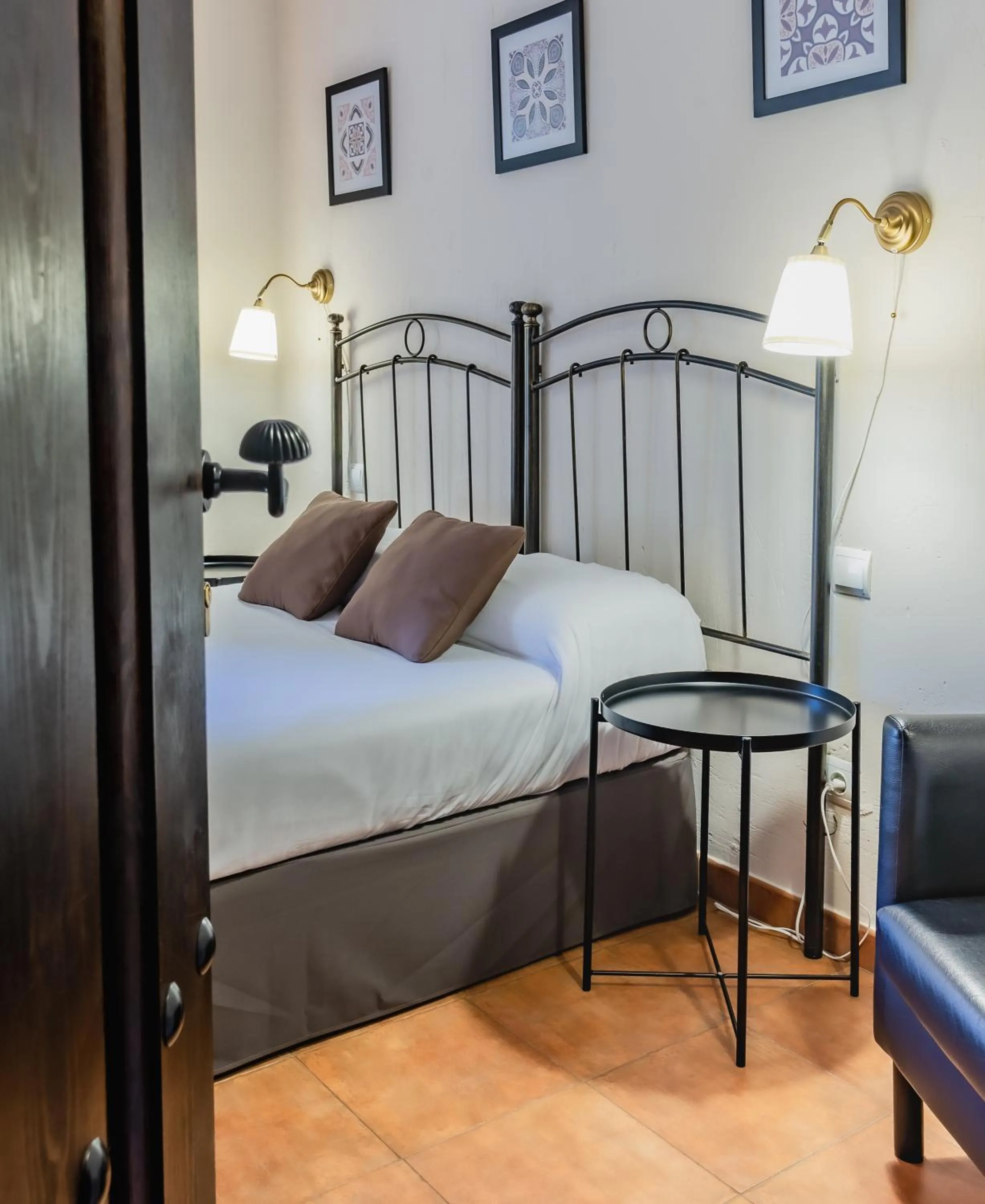 Bedroom, Bed in Posada Peña Pintada by Vivere Stays