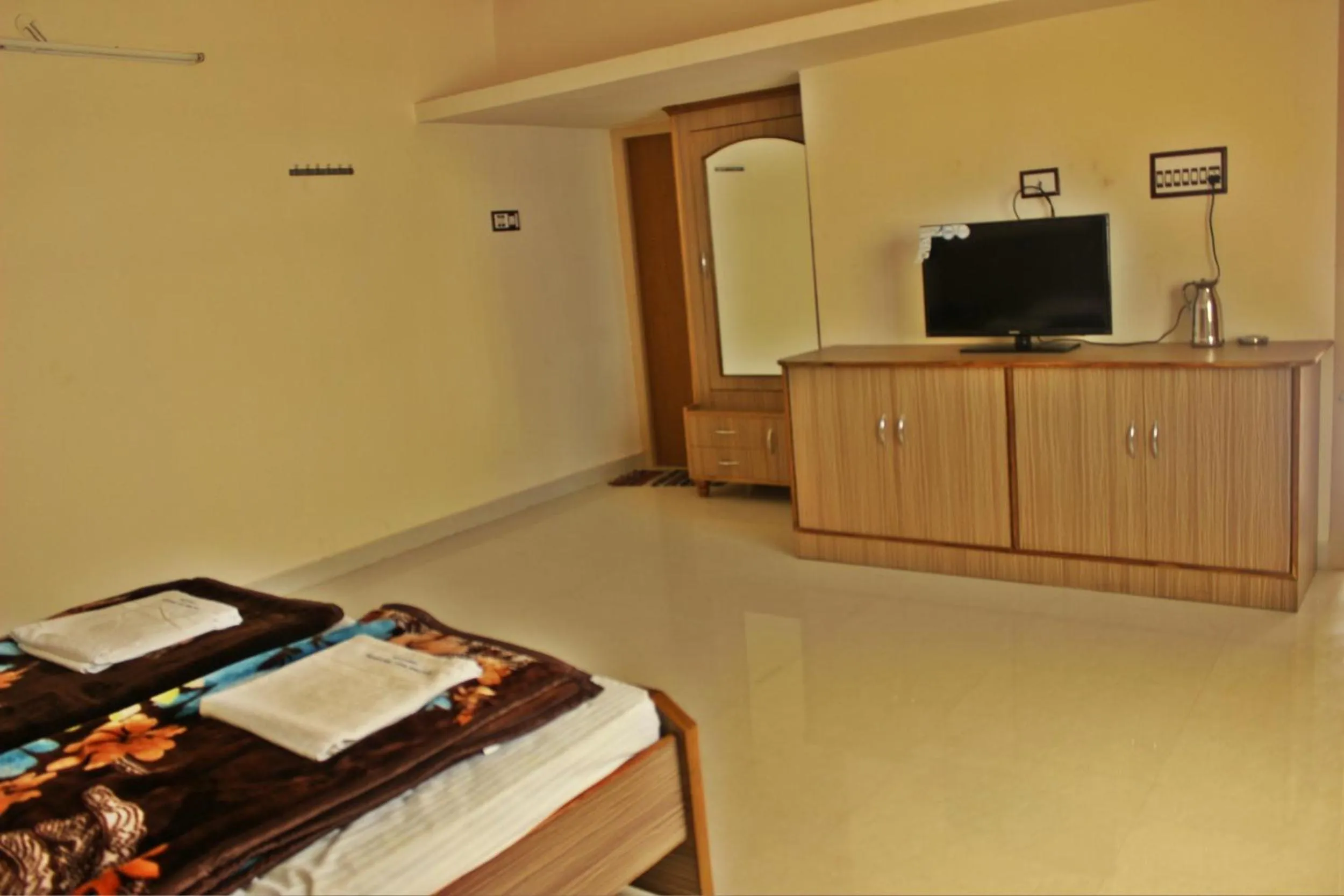 Bedroom in Chill Breeze Resort